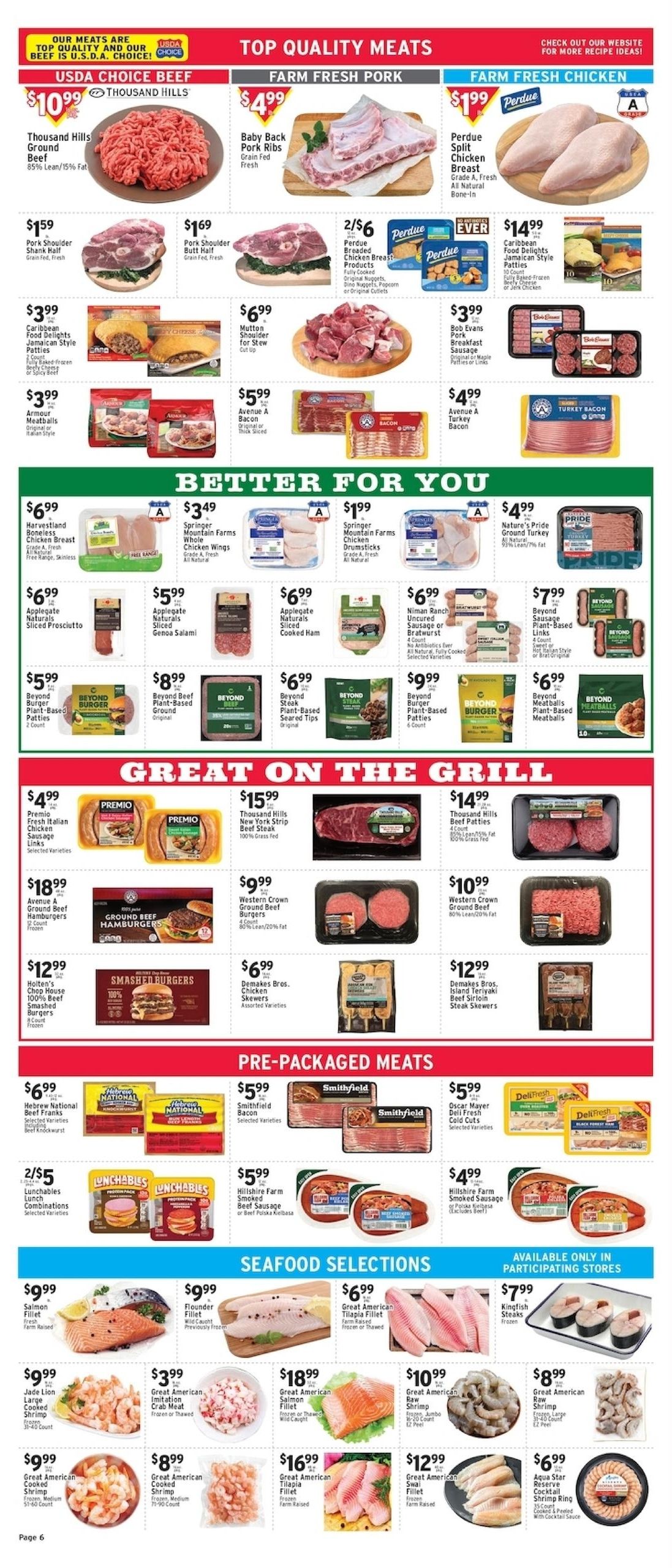 Met Foods Weekly Ad August 7 - 13, 2026