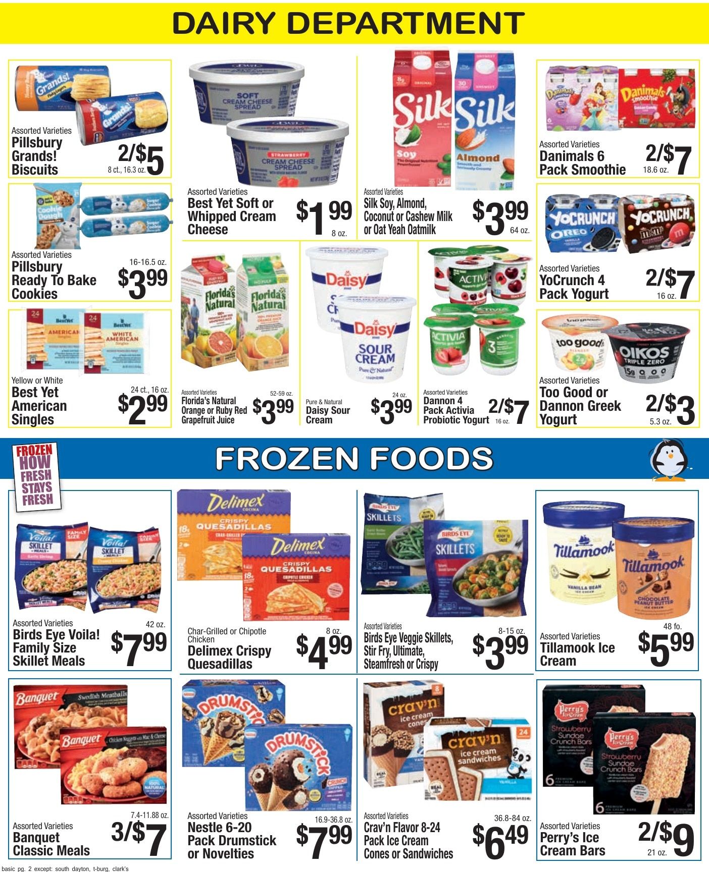 Pixley's Shurfine Food Mart Weekly Ad August 9 - 15, 2026