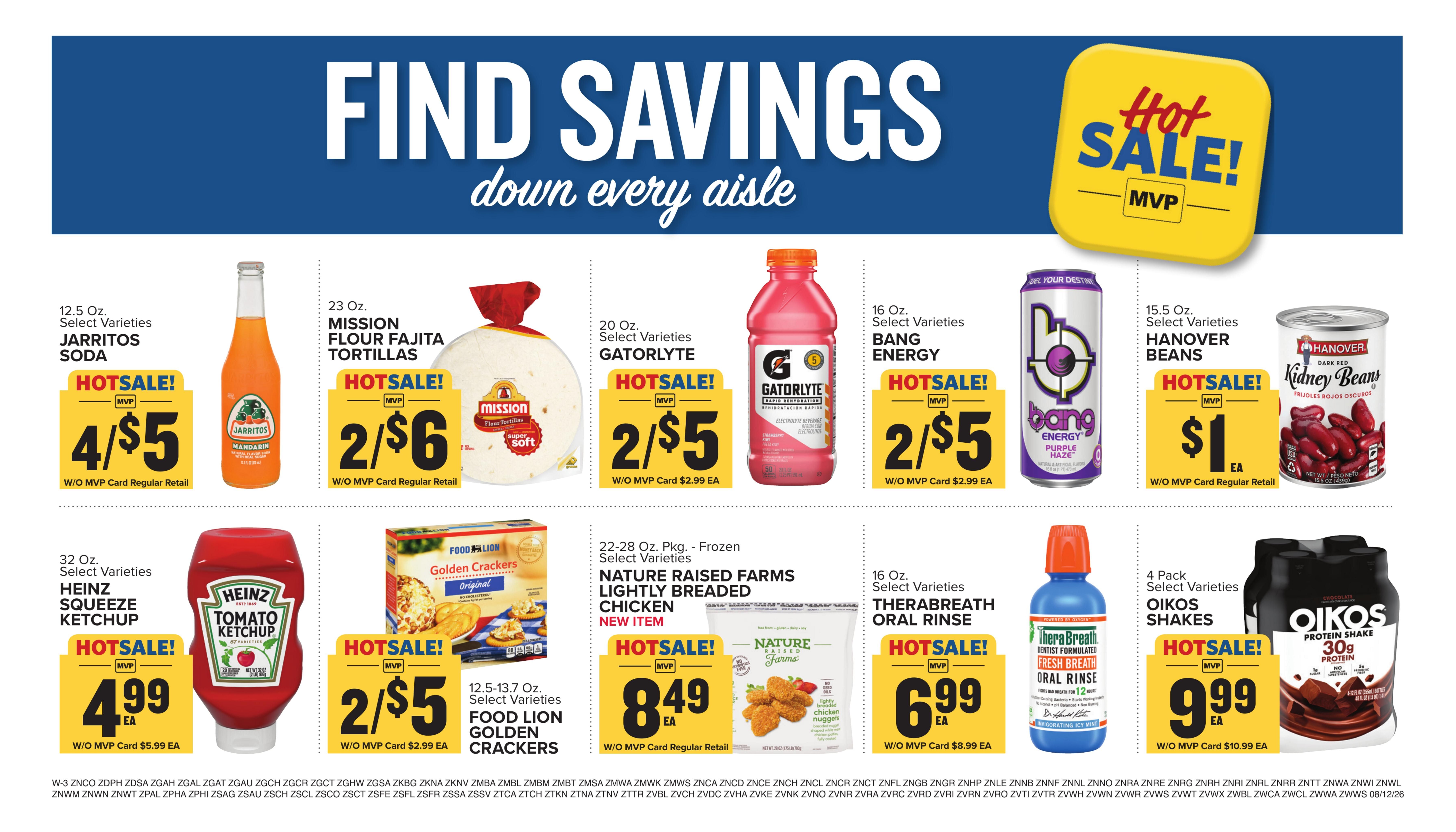 Food Lion (Winston-Salem–Greensboro Area, NC) Weekly Ad August 12 - 18, 2026