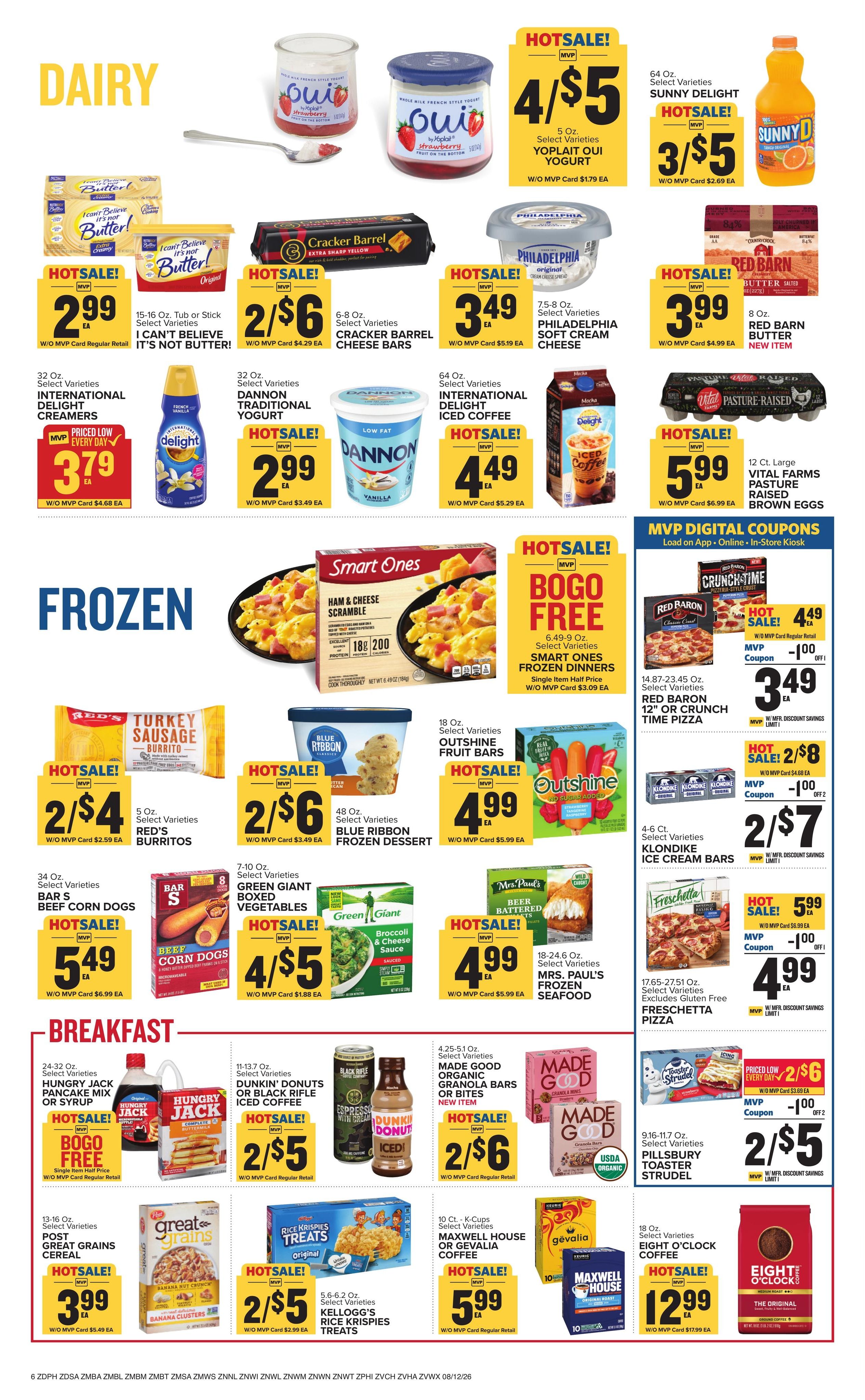 Food Lion (Wilmington Area, NC) Weekly Ad August 12 - 18, 2026