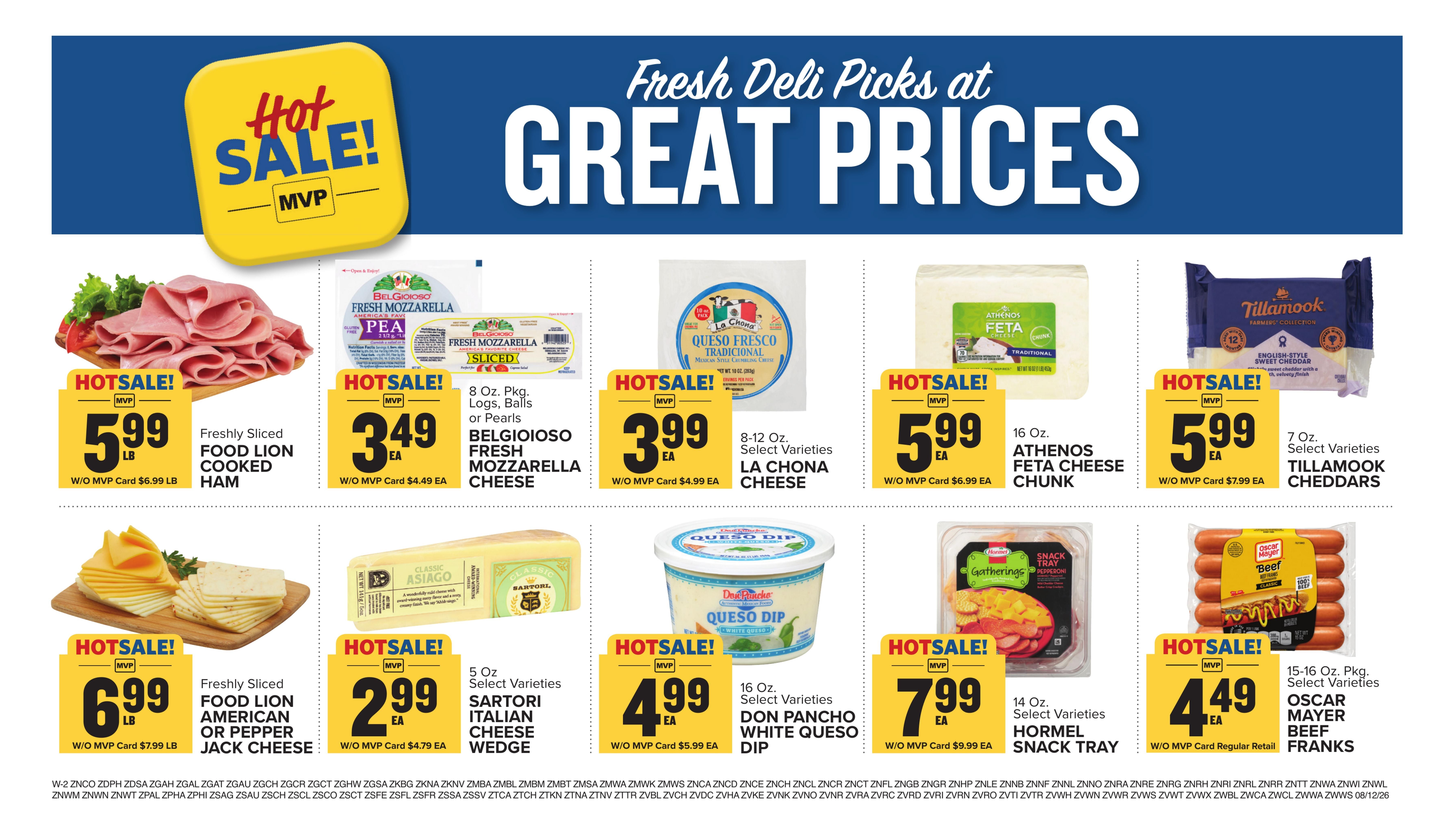 Food Lion (Wilmington Area, NC) Weekly Ad August 12 - 18, 2026
