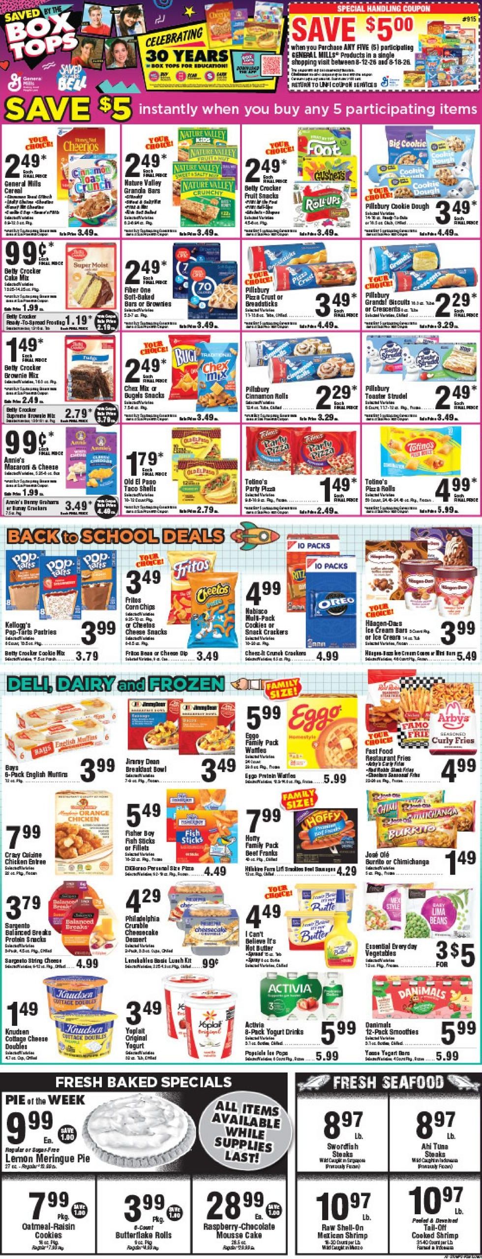 Stump’s Family Marketplace (San Diego Area, CA) Weekly Ad August 12 - 18, 2026