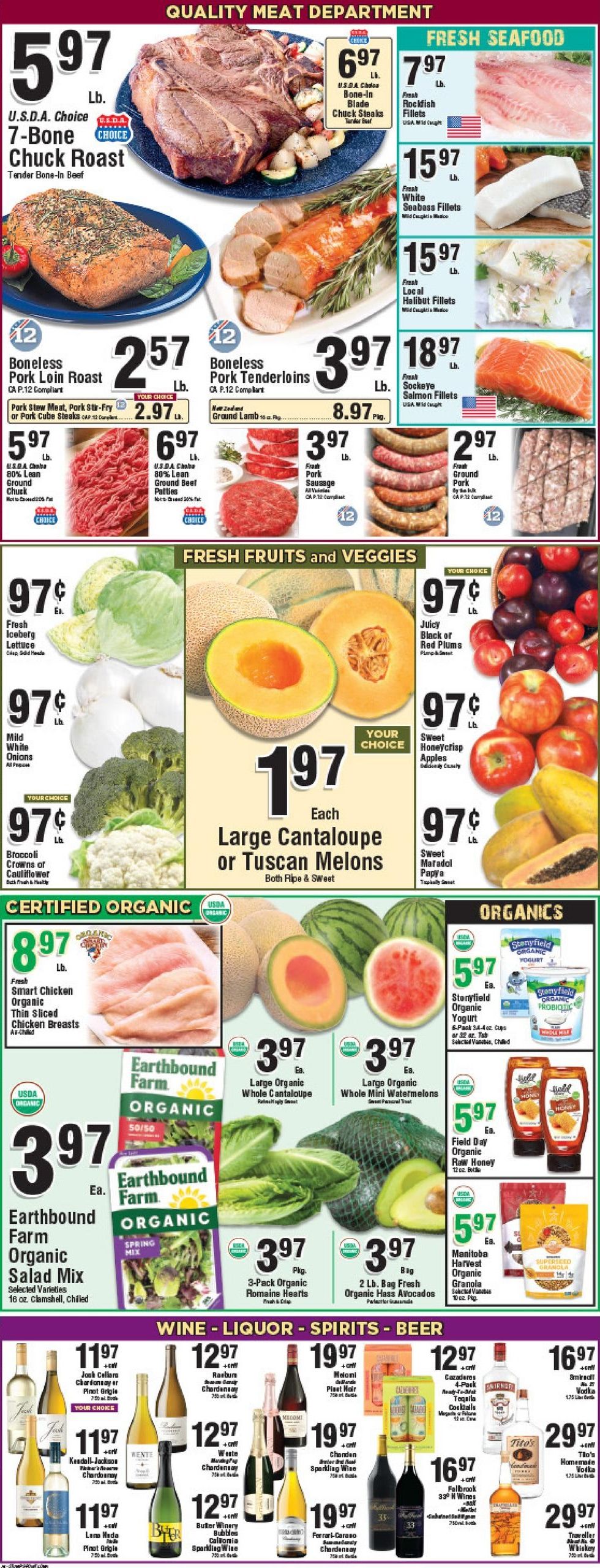 Stump’s Family Marketplace (San Diego Area, CA) Weekly Ad August 12 - 18, 2026