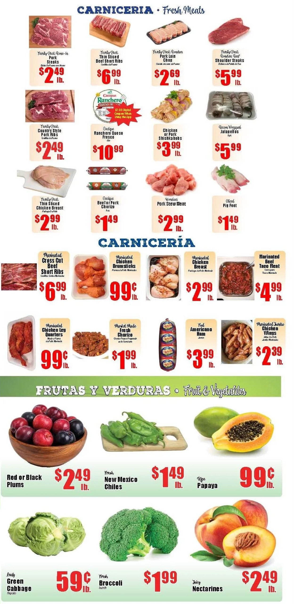 Migalitos Supermercado Weekly Ad August 5 - 11, 2026