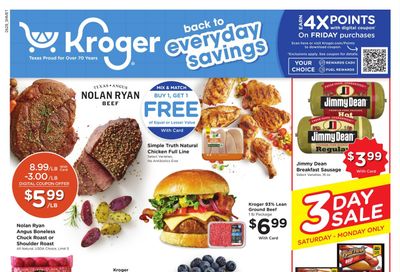 Kroger (Fulshear–Katy Area, TX) Weekly Ad August 12 - 18, 2026