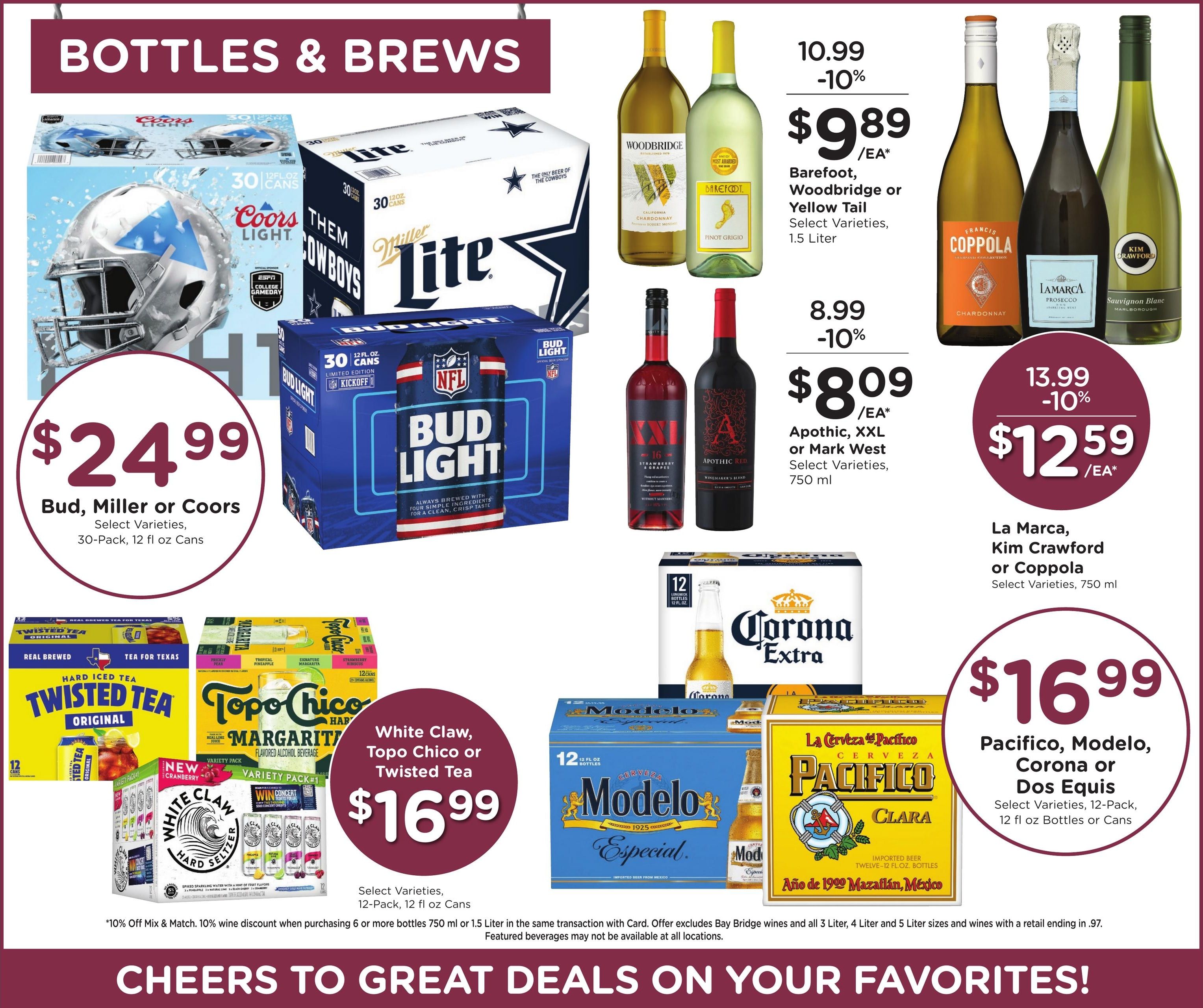 Kroger (Tyler–Lufkin Area, TX) Weekly Ad August 12 - 18, 2026