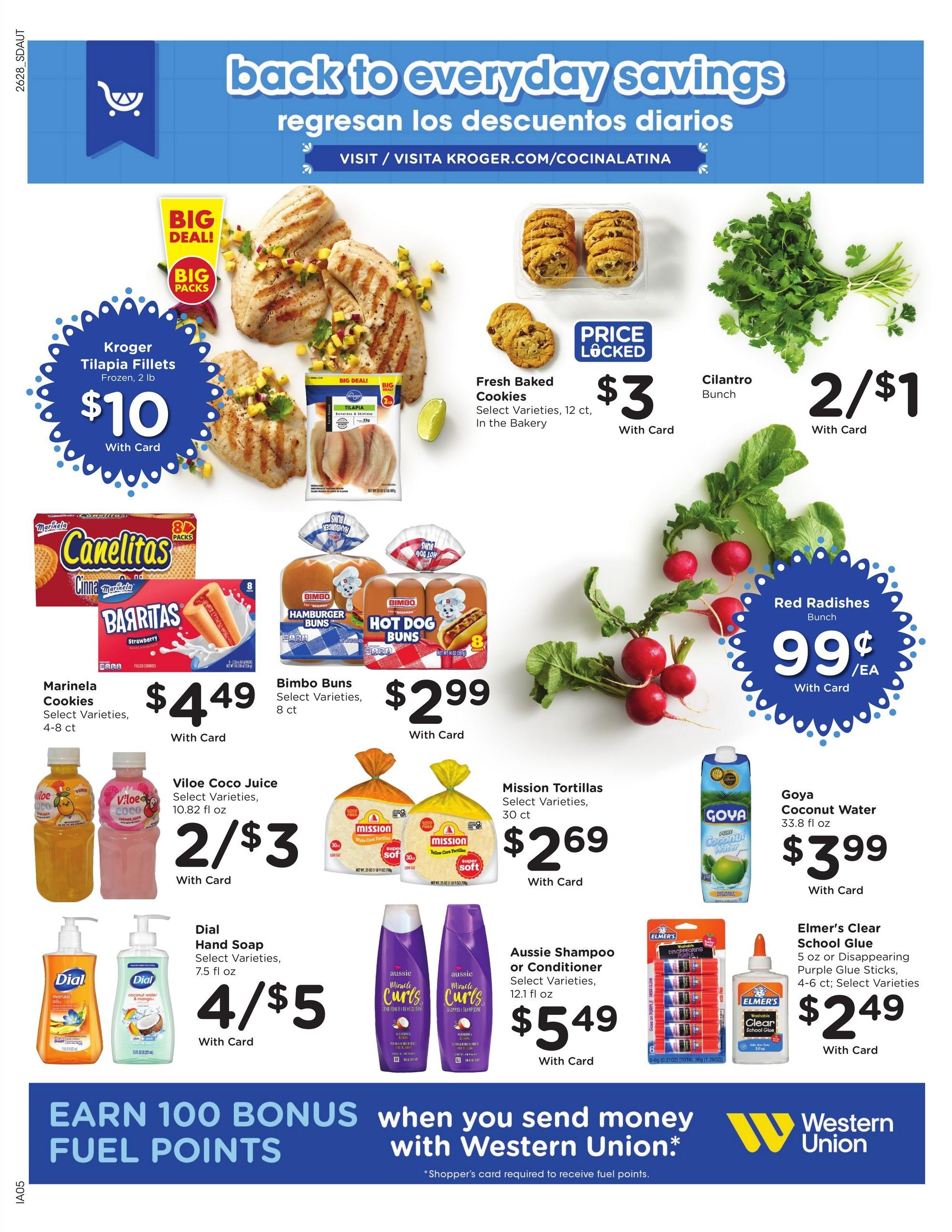 Kroger (Tyler–Lufkin Area, TX) Weekly Ad August 12 - 18, 2026