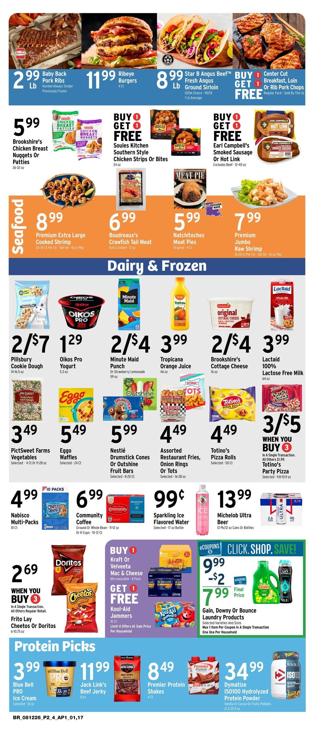 Brookshire's (Tyler Area, TX) Weekly Ad August 12 - 18, 2026
