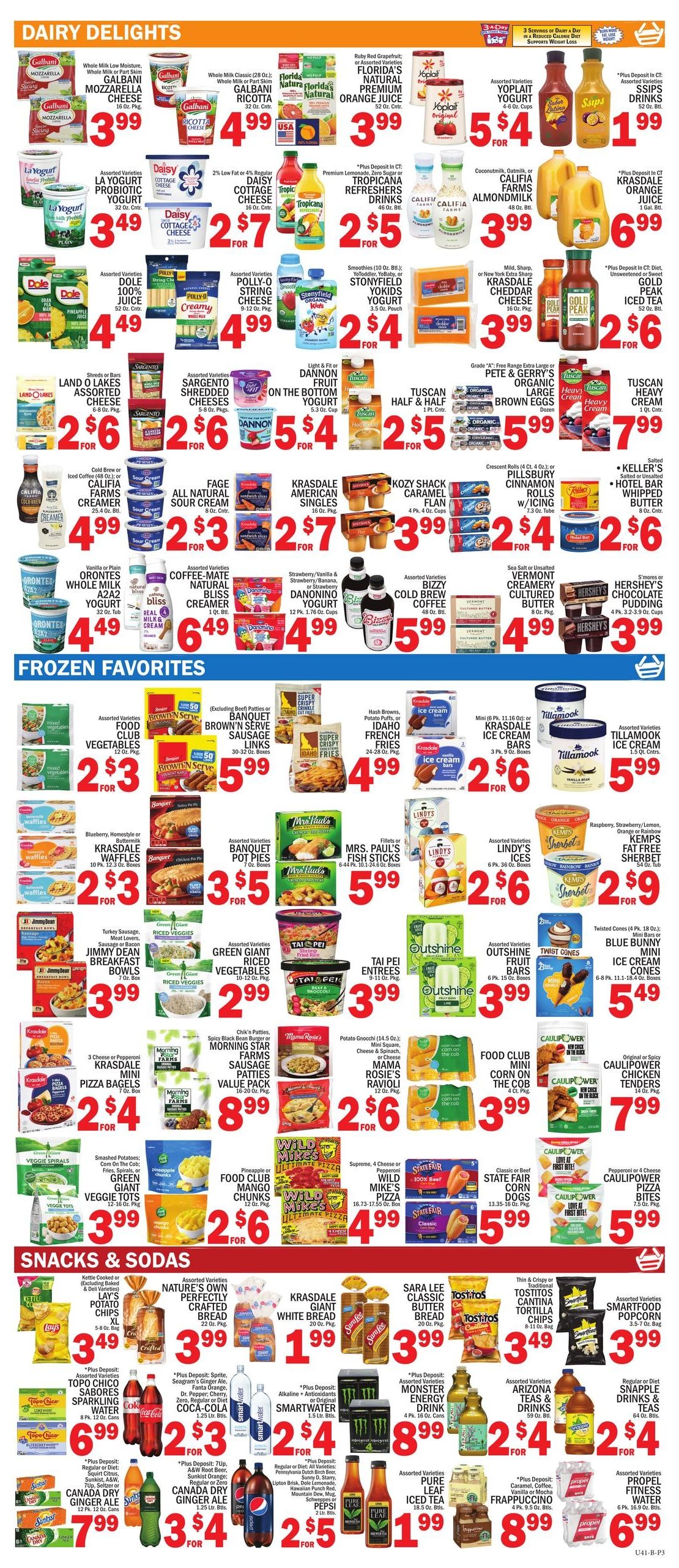 C Town (Elizabethport–Staten Island Area, NJ–NY) Weekly Ad August 7 - 13, 2026
