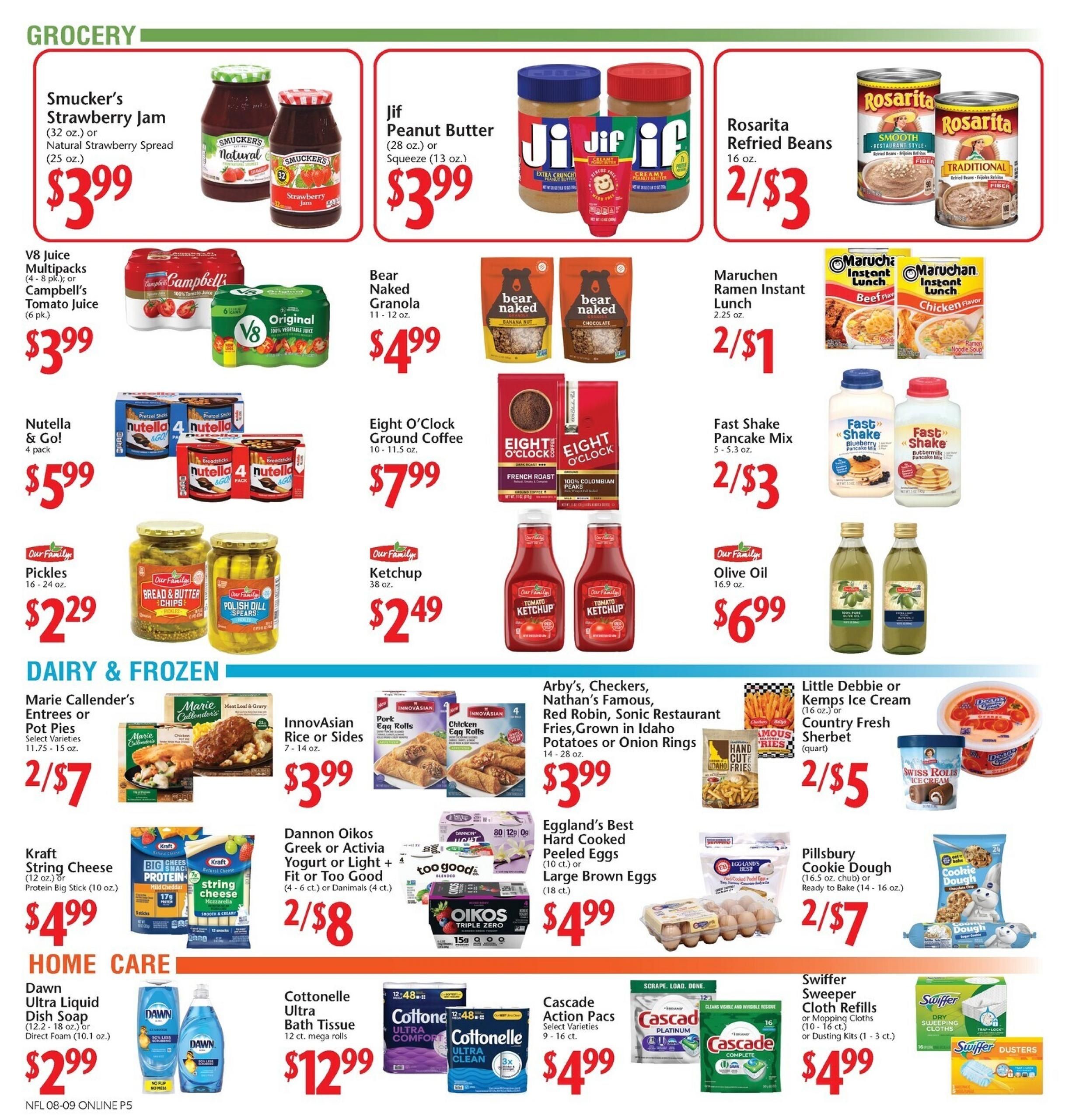 Northland Foods Weekly Ad August 9 - 15, 2026