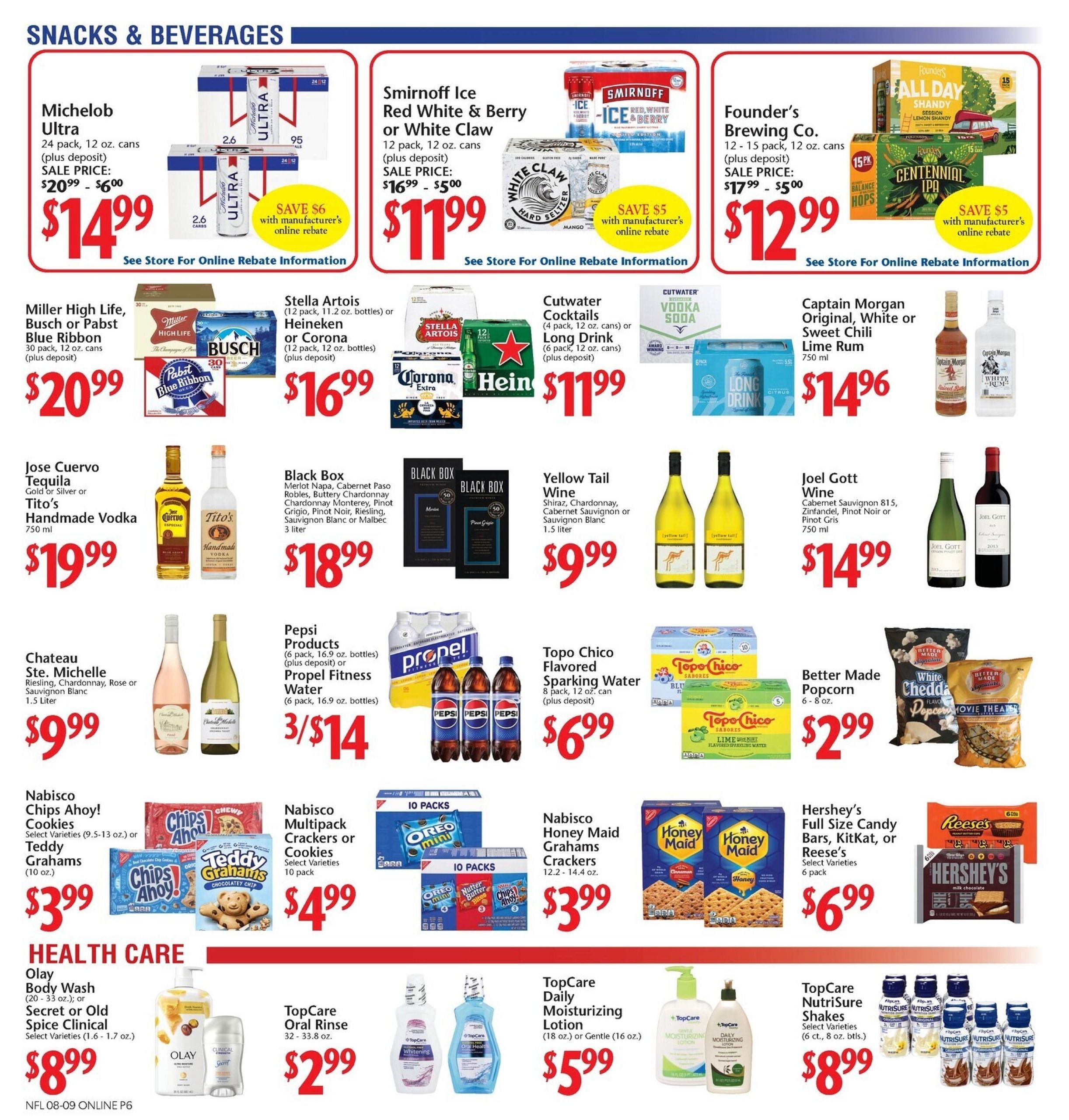 Northland Foods Weekly Ad August 9 - 15, 2026