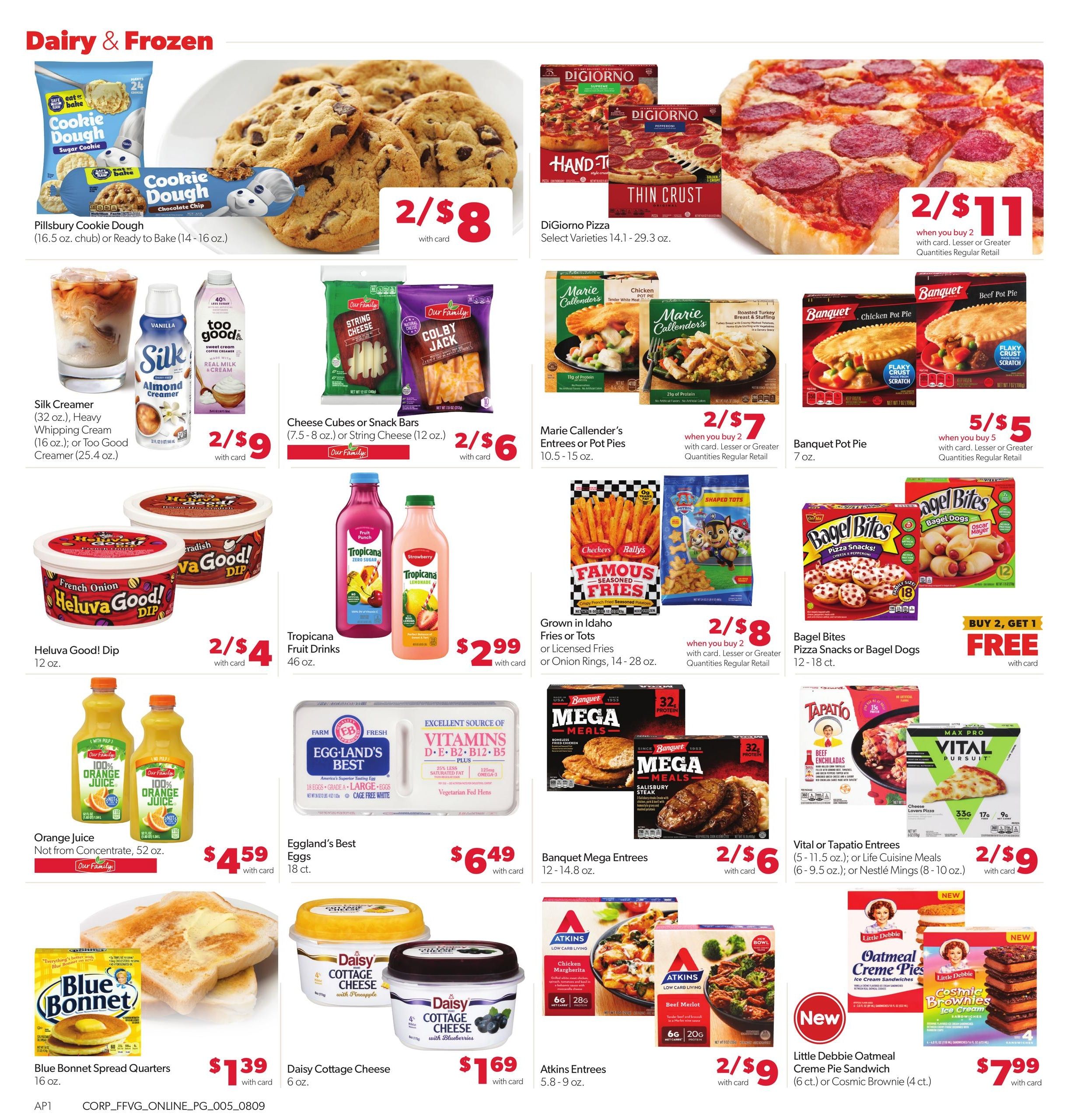 Family Fare (Bay City–Sanford Area, MI) Weekly Ad August 9 - 15, 2026