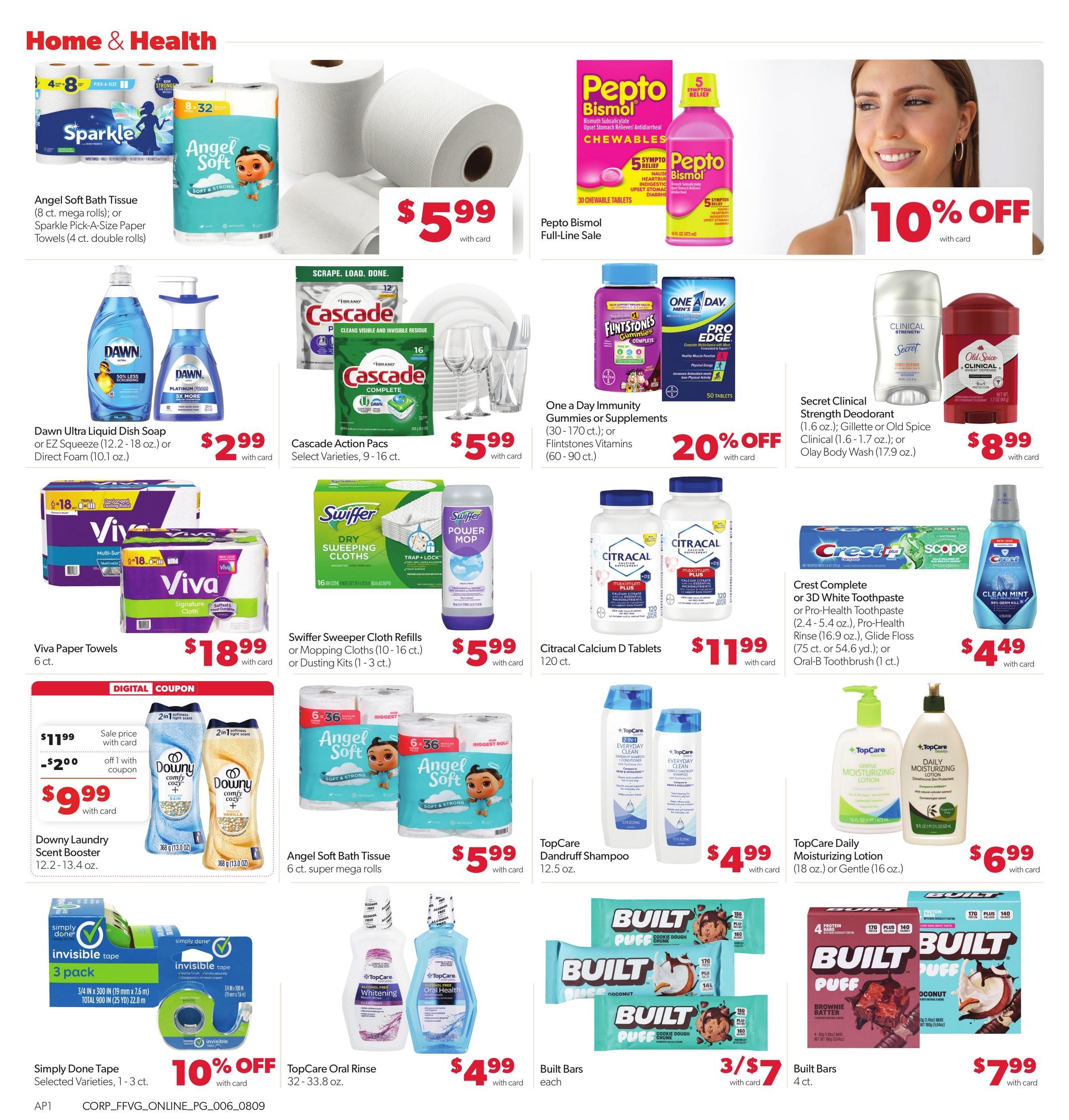 Family Fare (Bay City–Sanford Area, MI) Weekly Ad August 9 - 15, 2026