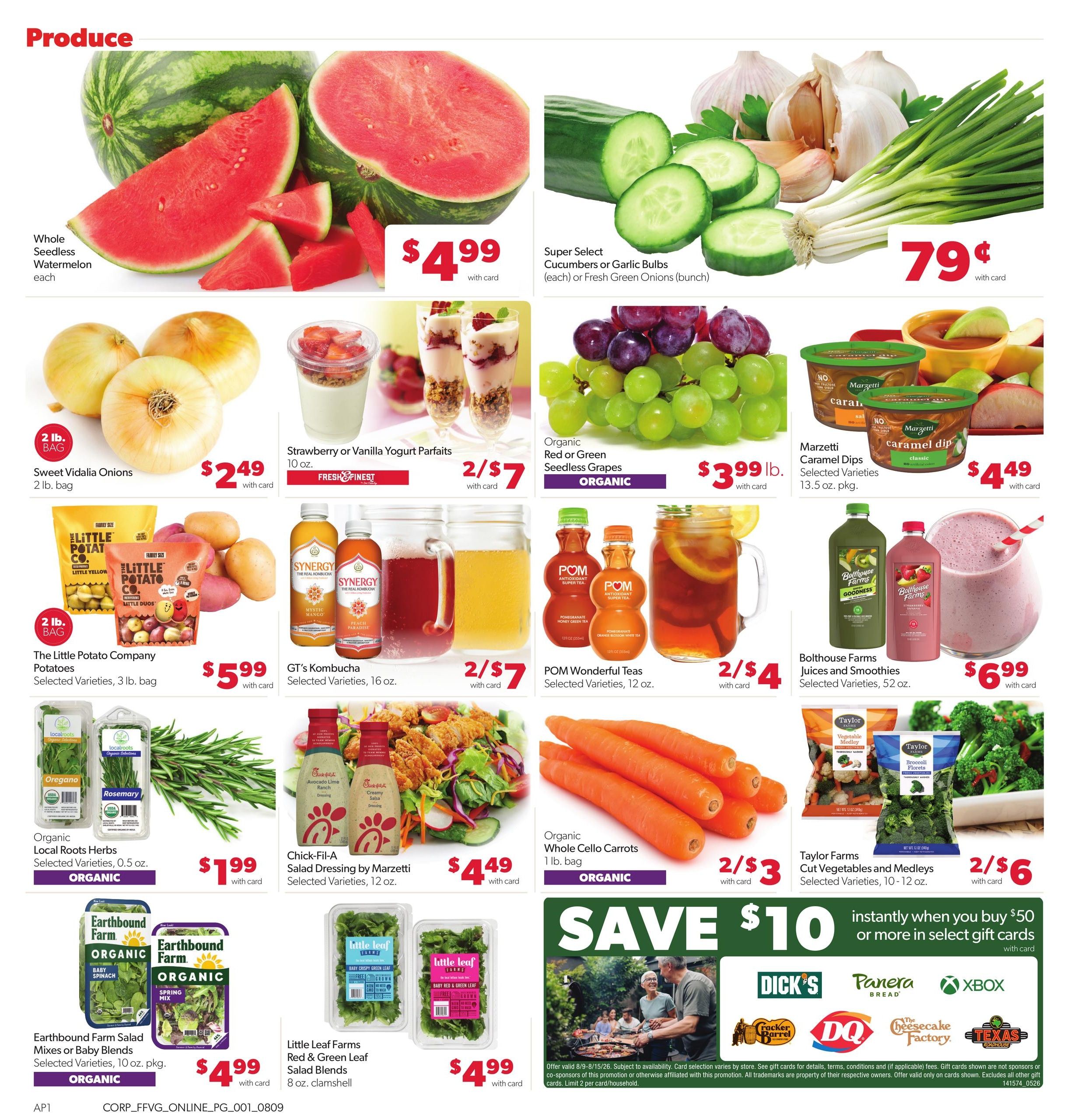Family Fare (Bay City–Sanford Area, MI) Weekly Ad August 9 - 15, 2026