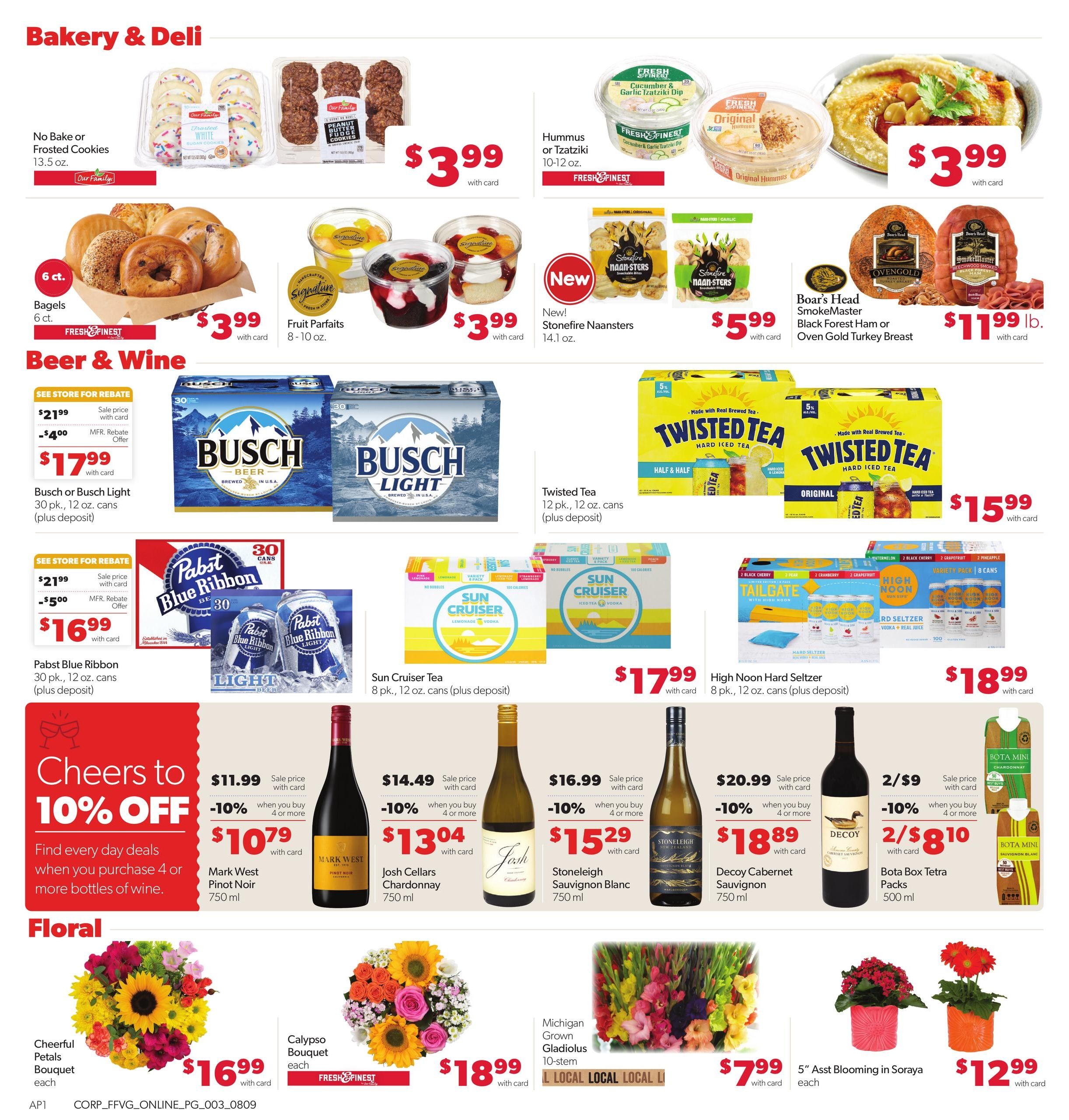 Family Fare (Bay City–Sanford Area, MI) Weekly Ad August 9 - 15, 2026