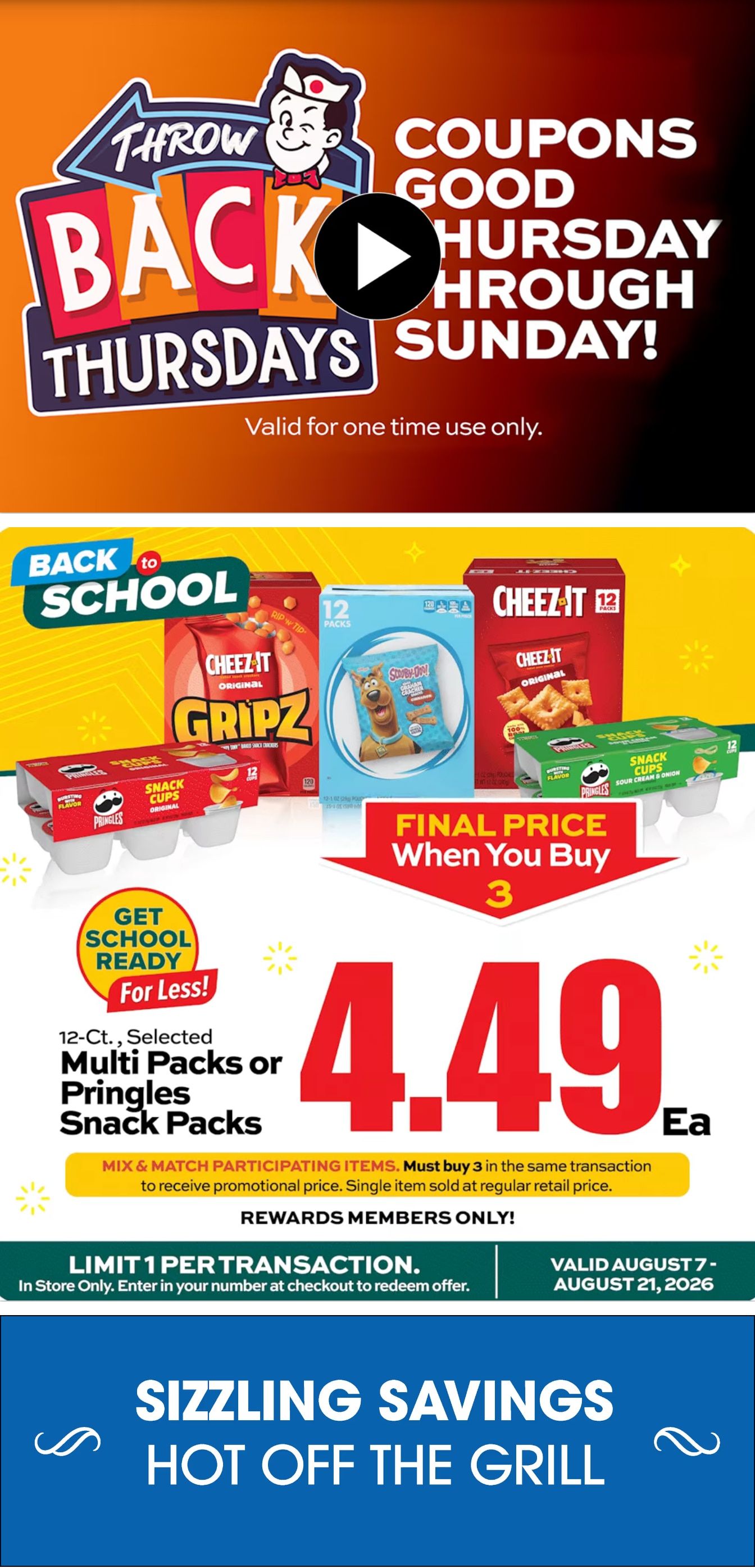 Deloach Galaxy Weekly Ad August 11 - 17, 2026
