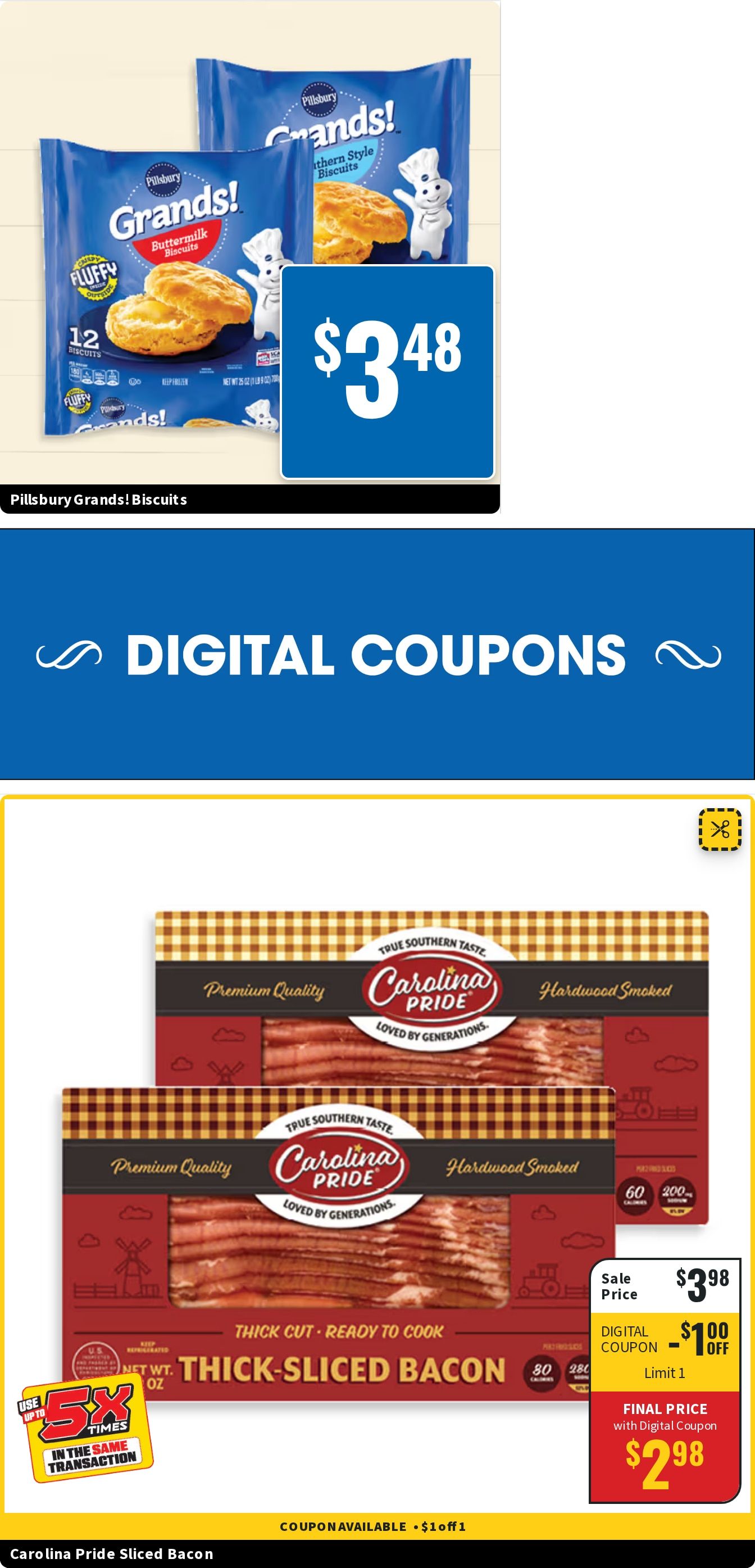 Deloach Galaxy Weekly Ad August 11 - 17, 2026