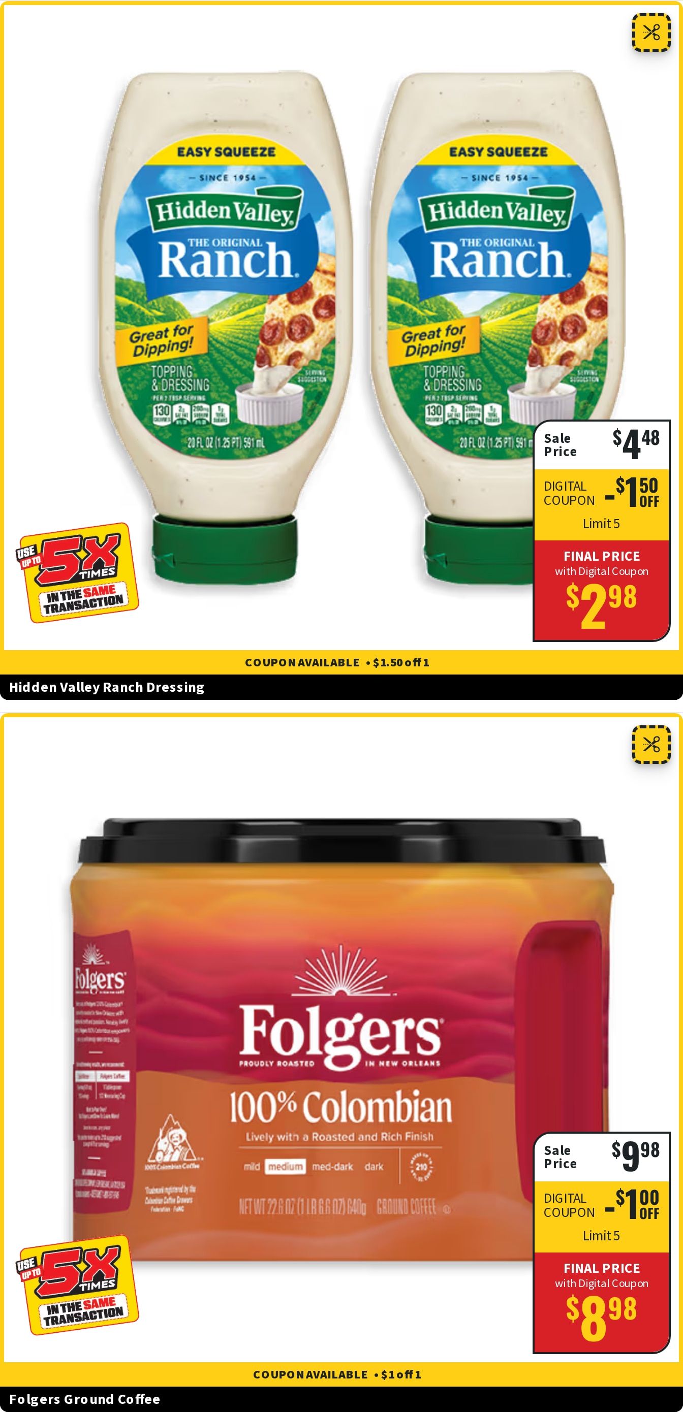 Deloach Galaxy Weekly Ad August 11 - 17, 2026
