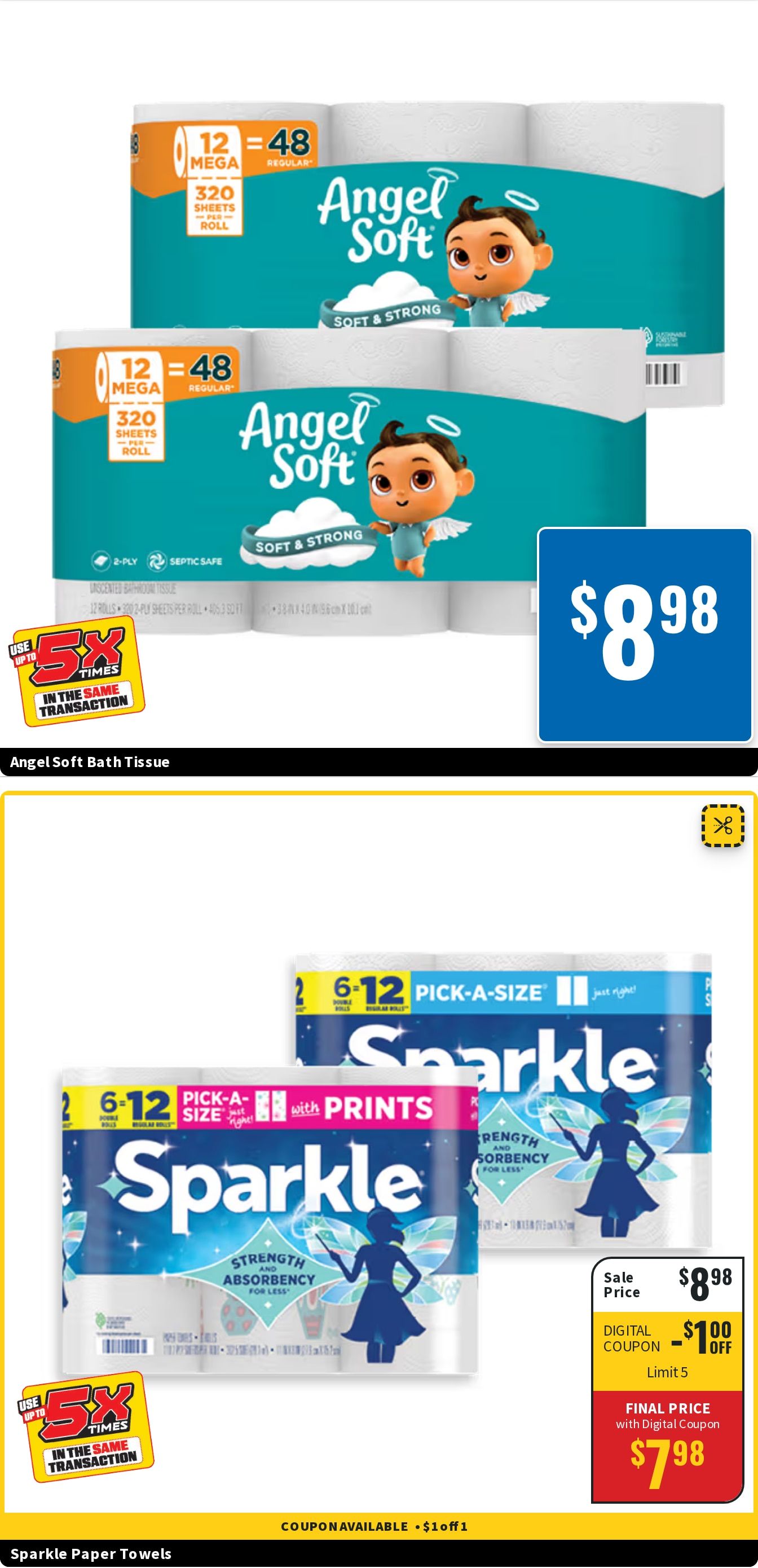 Deloach Galaxy Weekly Ad August 11 - 17, 2026