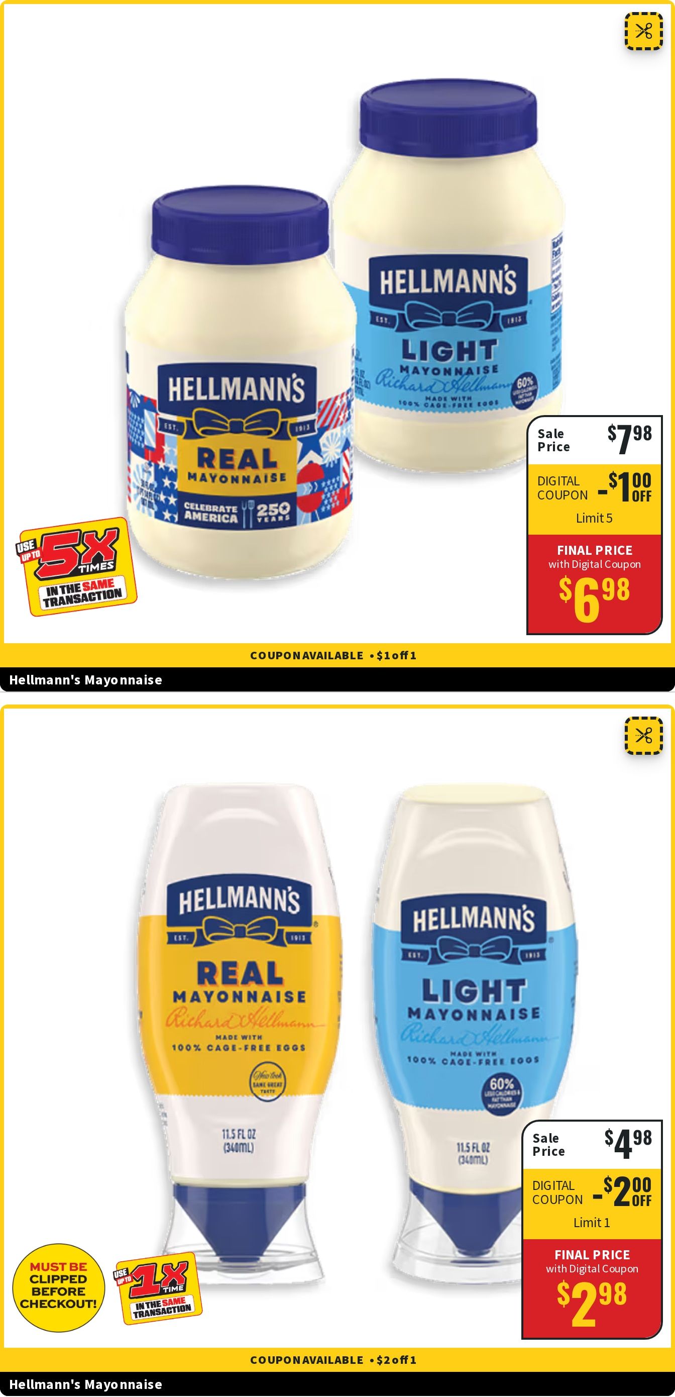 Deloach Galaxy Weekly Ad August 11 - 17, 2026