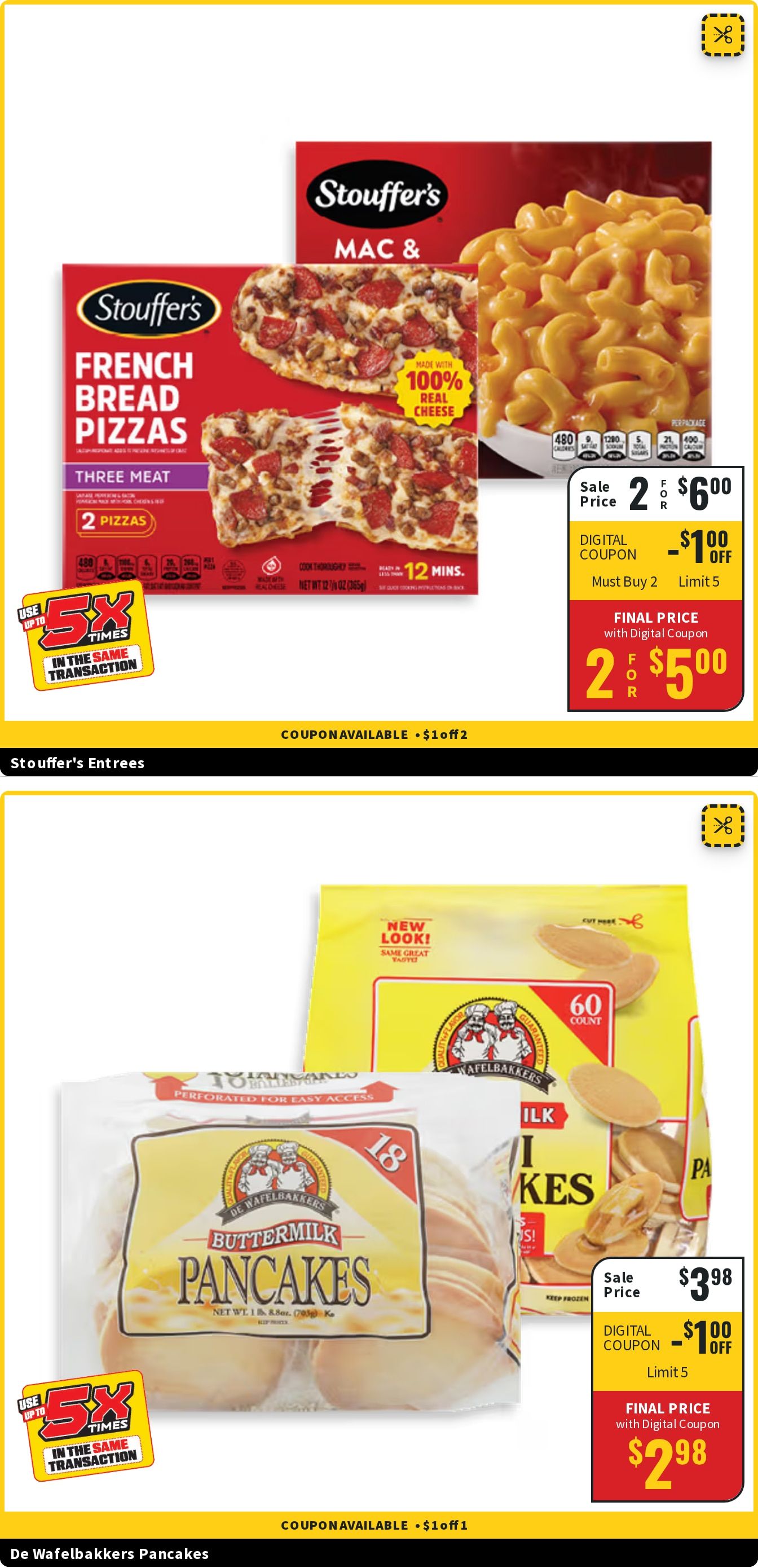 Deloach Galaxy Weekly Ad August 11 - 17, 2026