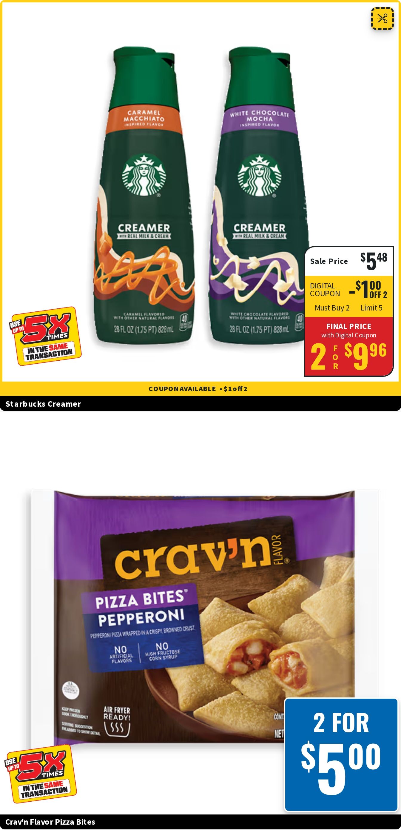Deloach Galaxy Weekly Ad August 11 - 17, 2026