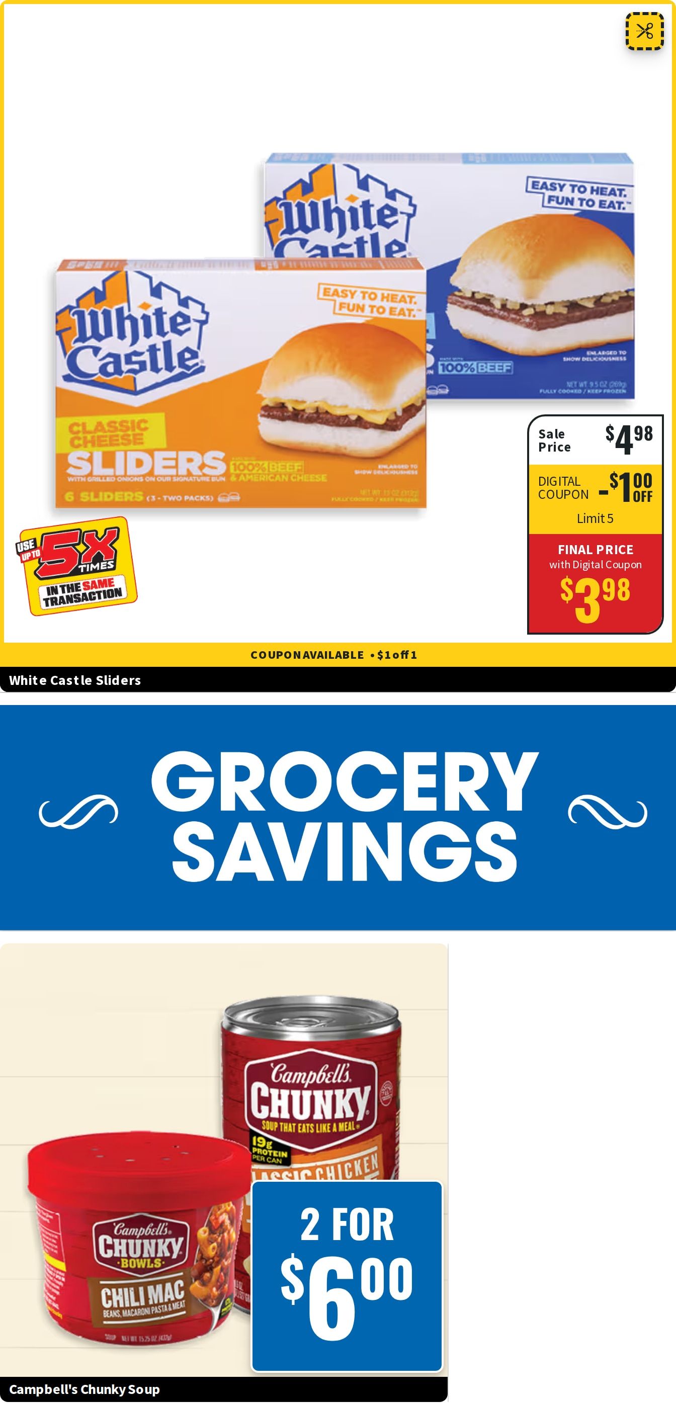 Deloach Galaxy Weekly Ad August 11 - 17, 2026