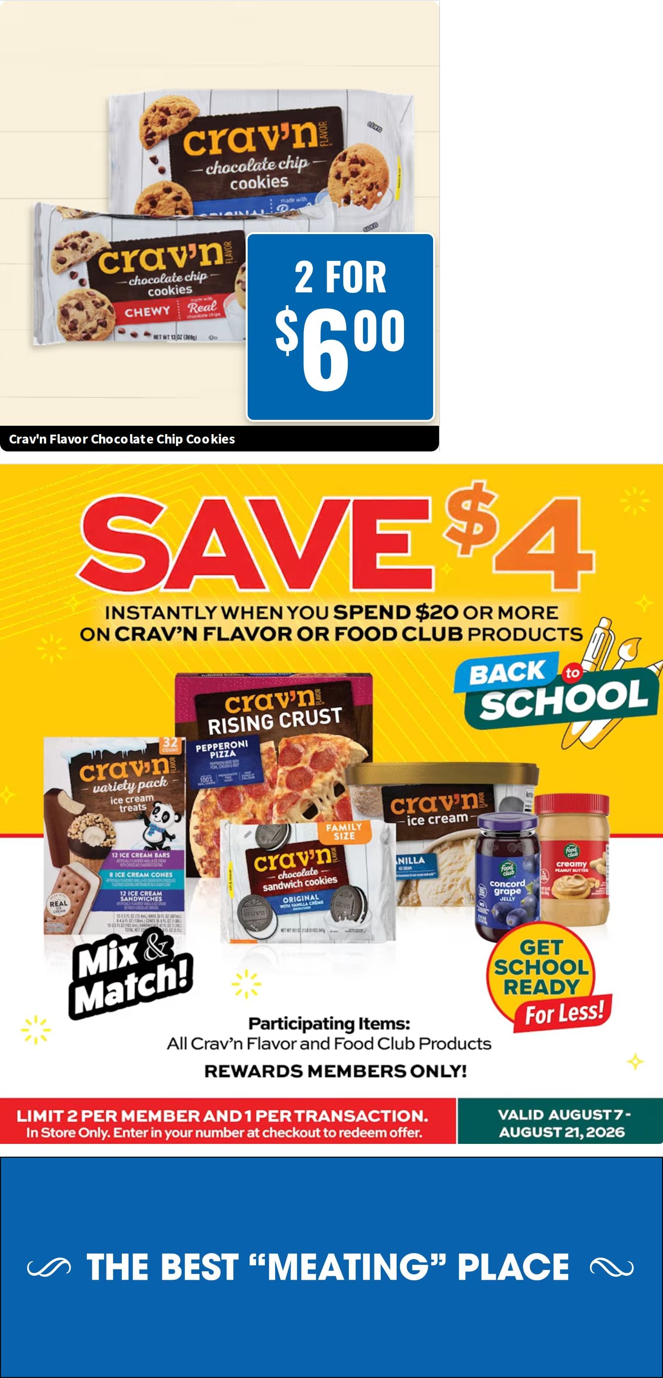 Deloach Galaxy Weekly Ad August 11 - 17, 2026