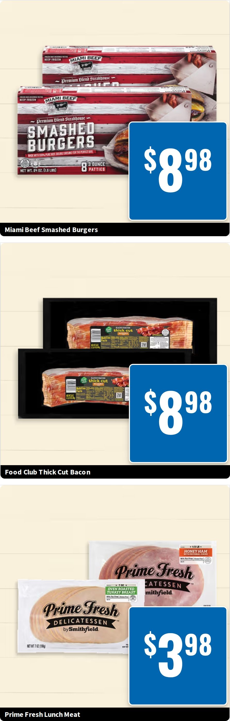 Deloach Galaxy Weekly Ad August 11 - 17, 2026