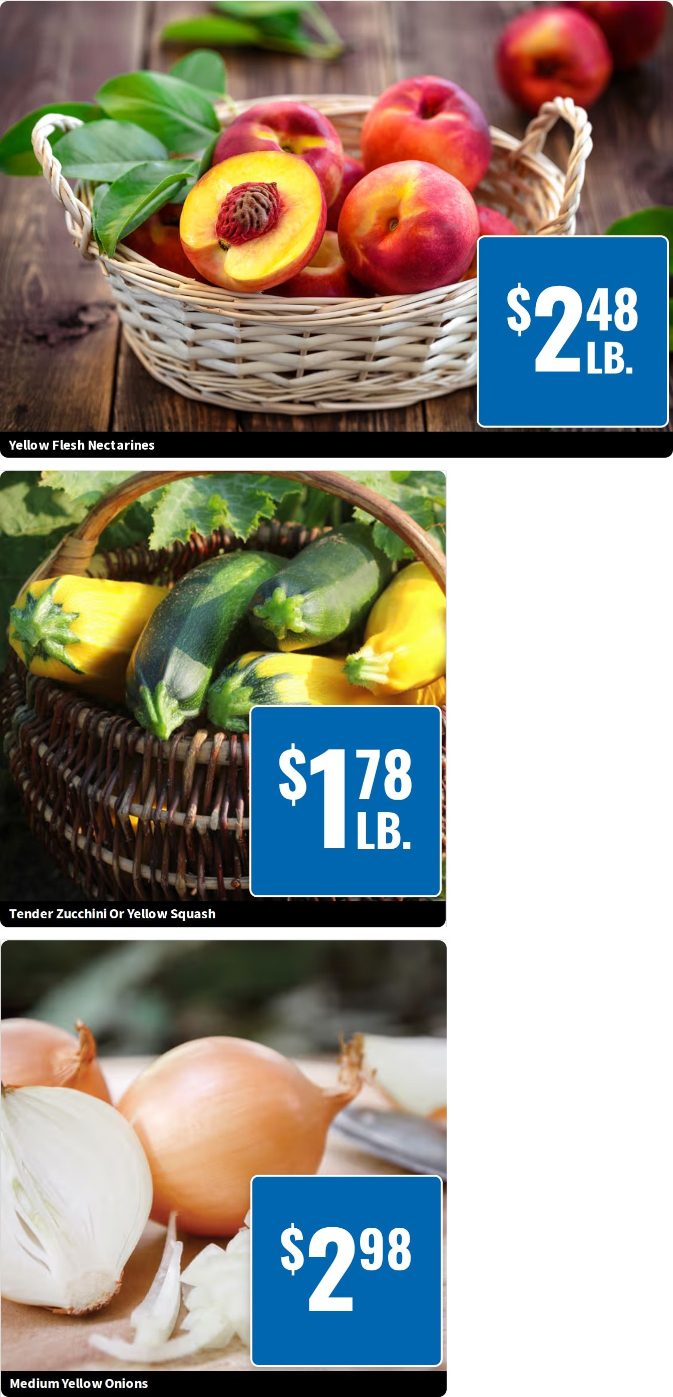 Deloach Galaxy Weekly Ad August 11 - 17, 2026