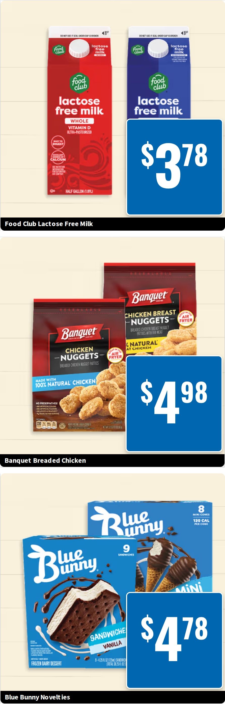 Deloach Galaxy Weekly Ad August 11 - 17, 2026