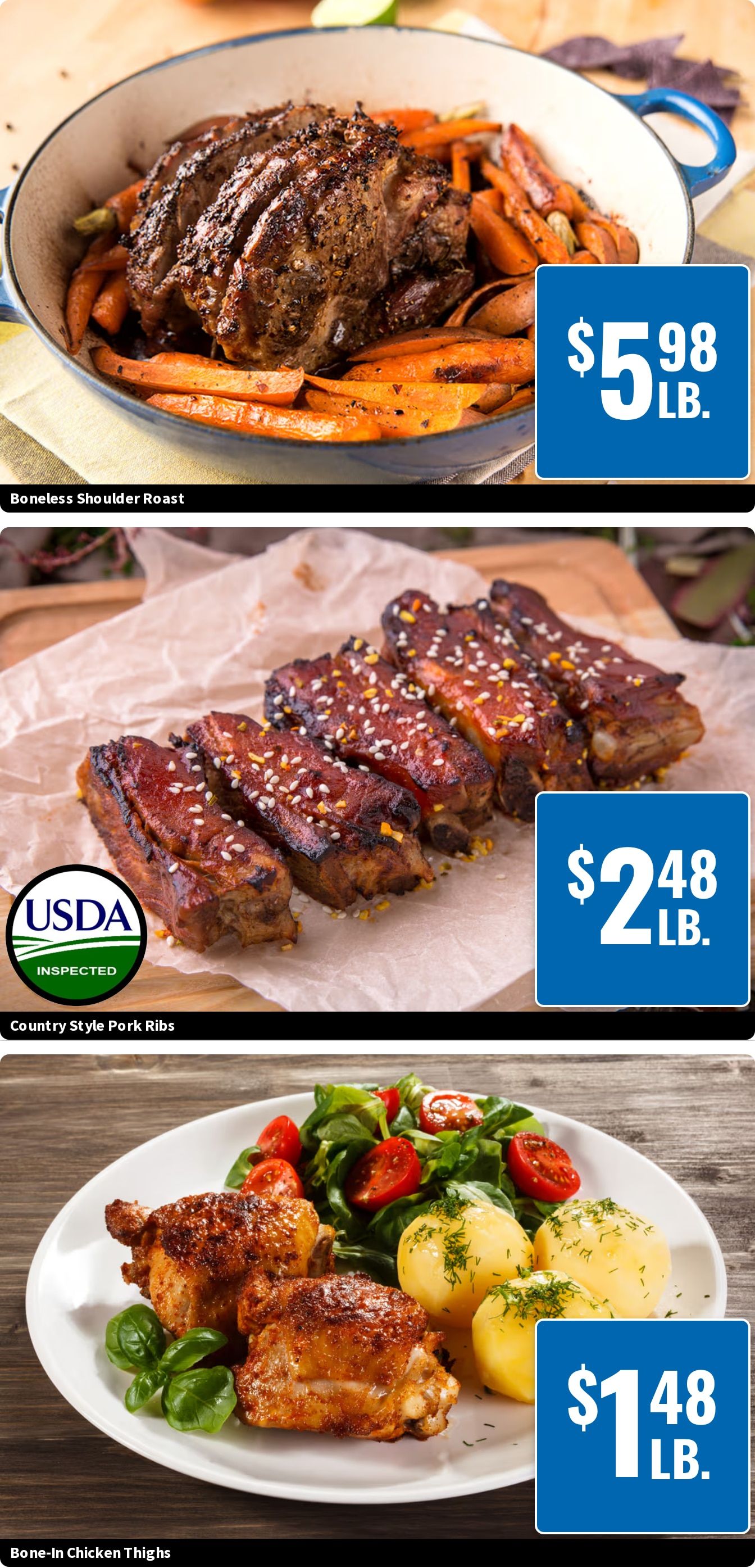 Deloach Galaxy Weekly Ad August 11 - 17, 2026
