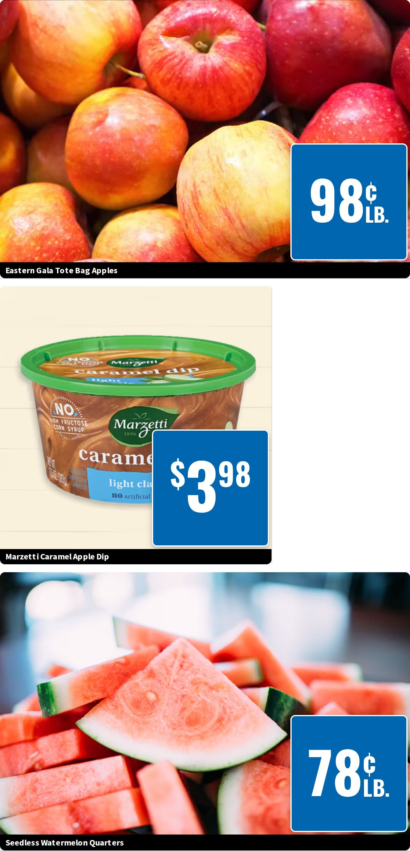 Deloach Galaxy Weekly Ad August 11 - 17, 2026