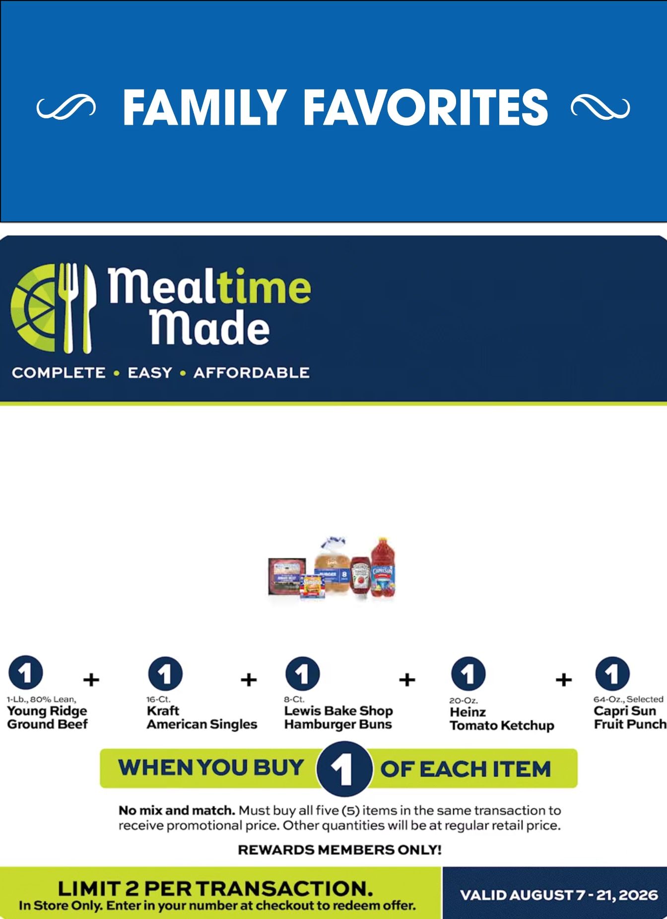 Deloach Galaxy Weekly Ad August 11 - 17, 2026