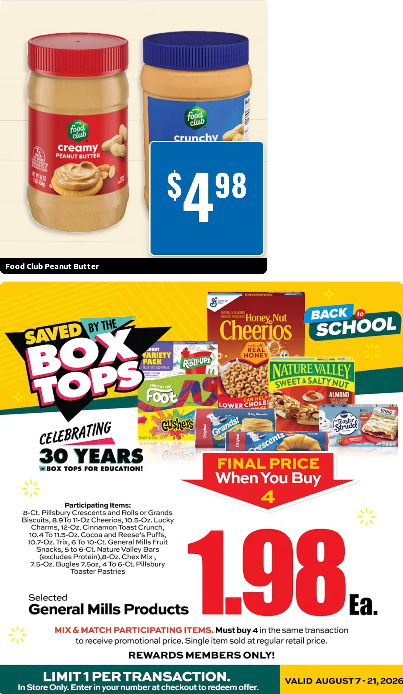 Deloach Galaxy Weekly Ad August 11 - 17, 2026