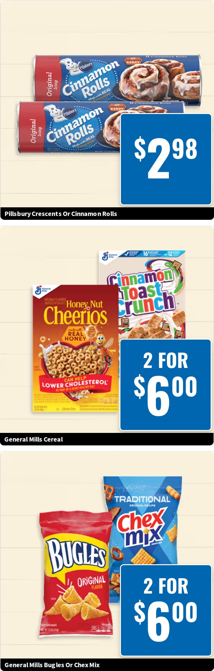 Deloach Galaxy Weekly Ad August 11 - 17, 2026