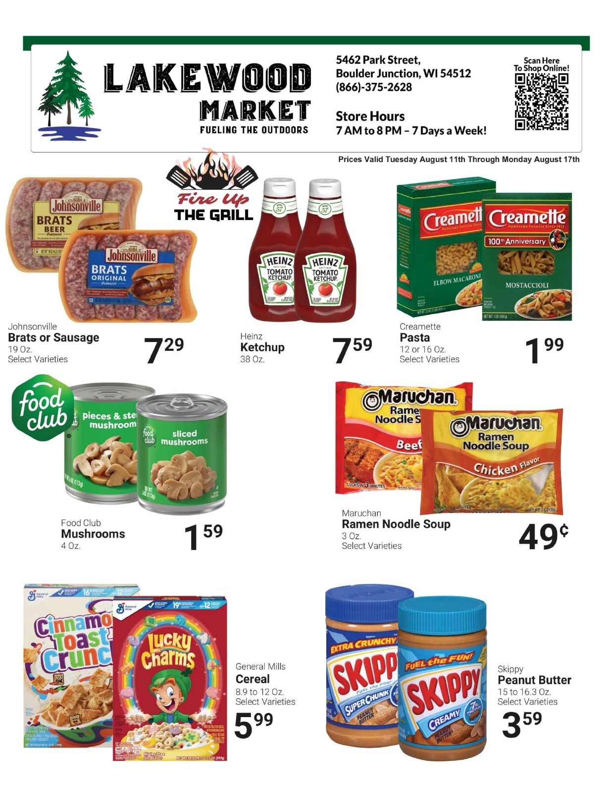 Lakewood Market Weekly Ad August 11 - 17, 2026
