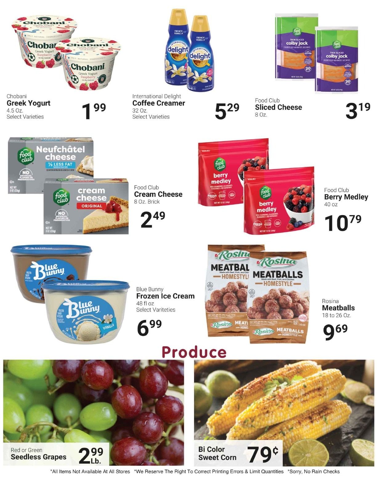 Lakewood Market Weekly Ad August 11 - 17, 2026