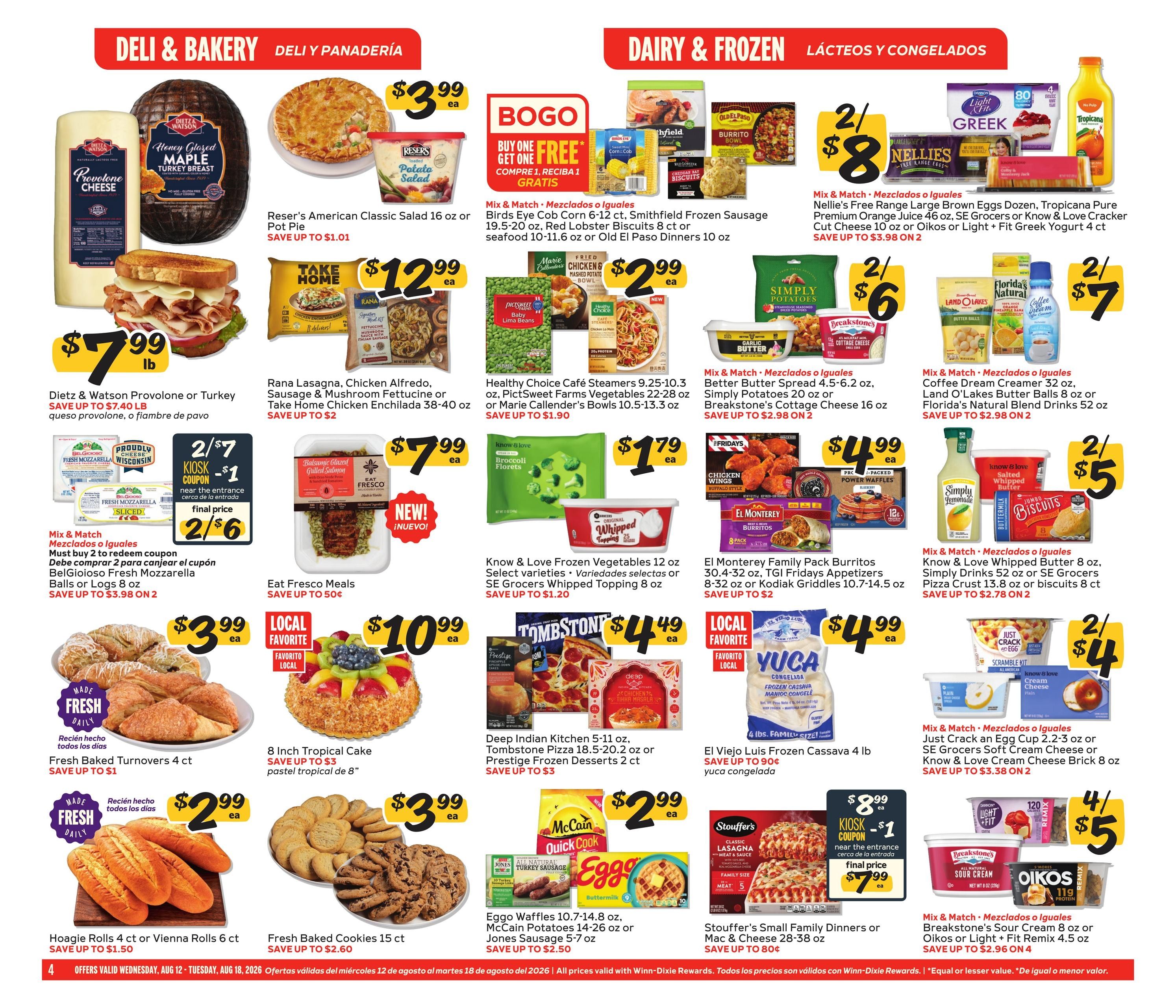Winn-Dixie (FL) Weekly Ad August 12 - 18, 2026