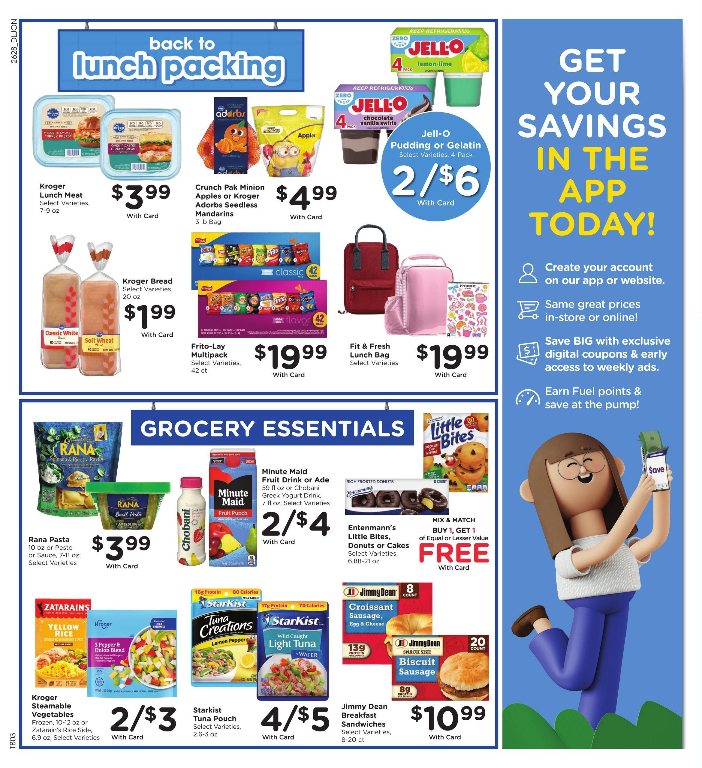 Kroger (Bay–Jonesboro Area, AR) Weekly Ad August 12 - 18, 2026