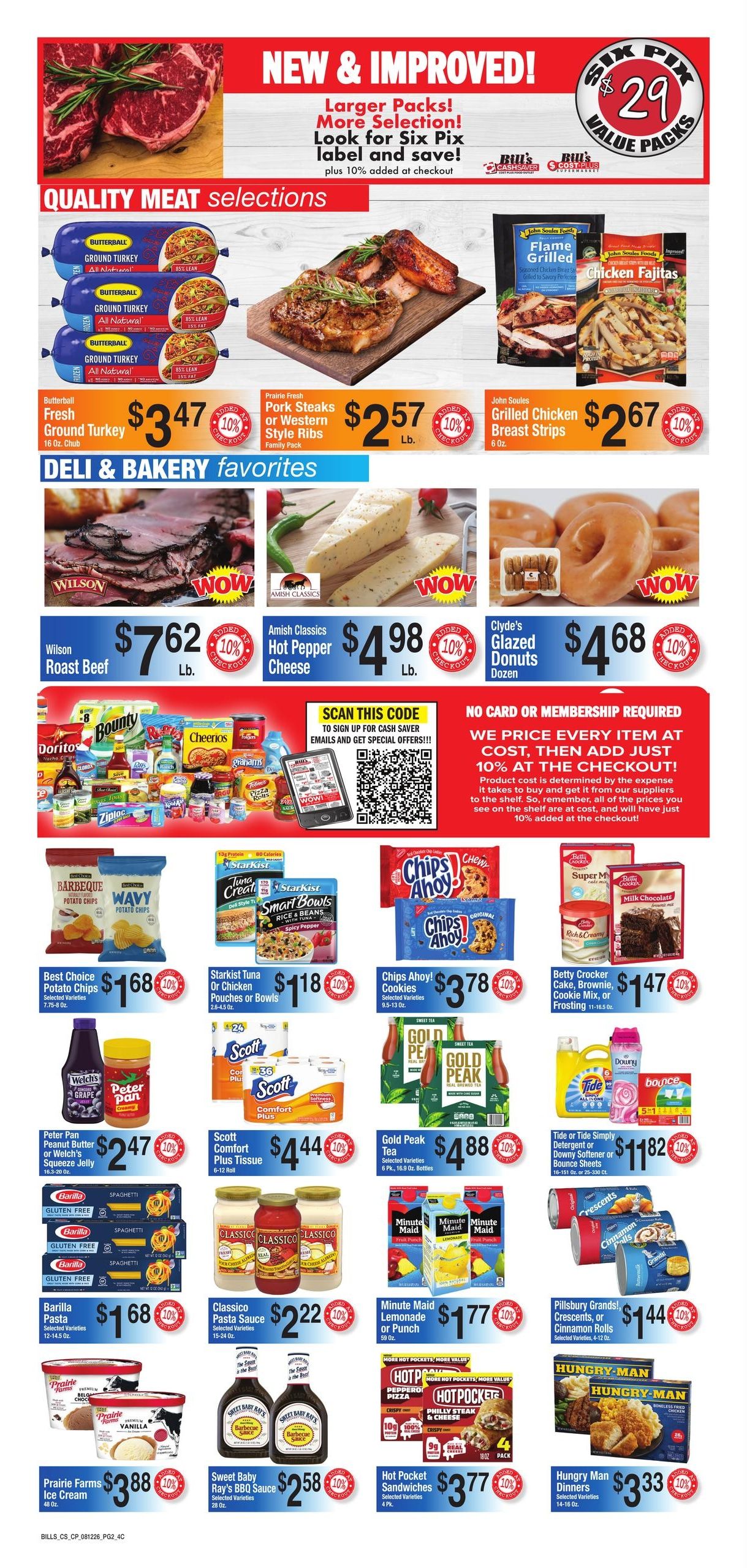 Cashsaver (Bay Area, AR) Weekly Ad August 12 - 18, 2026