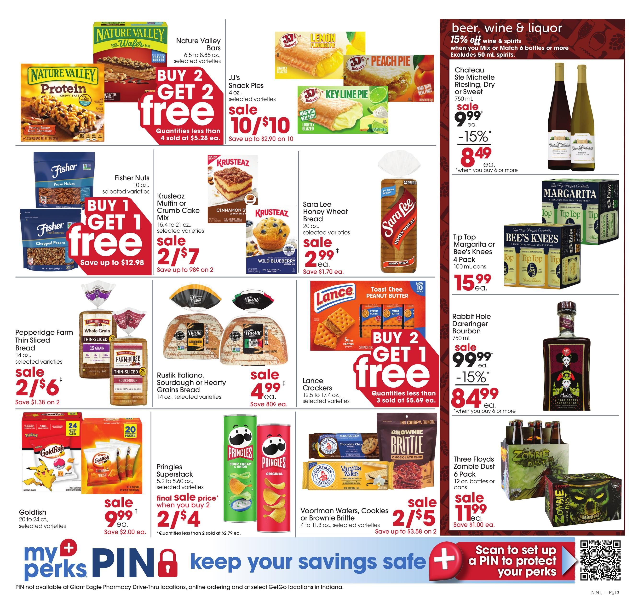 Giant Eagle (Indianapolis–Carmel Area, IN) Weekly Ad August 13 - 19, 2026