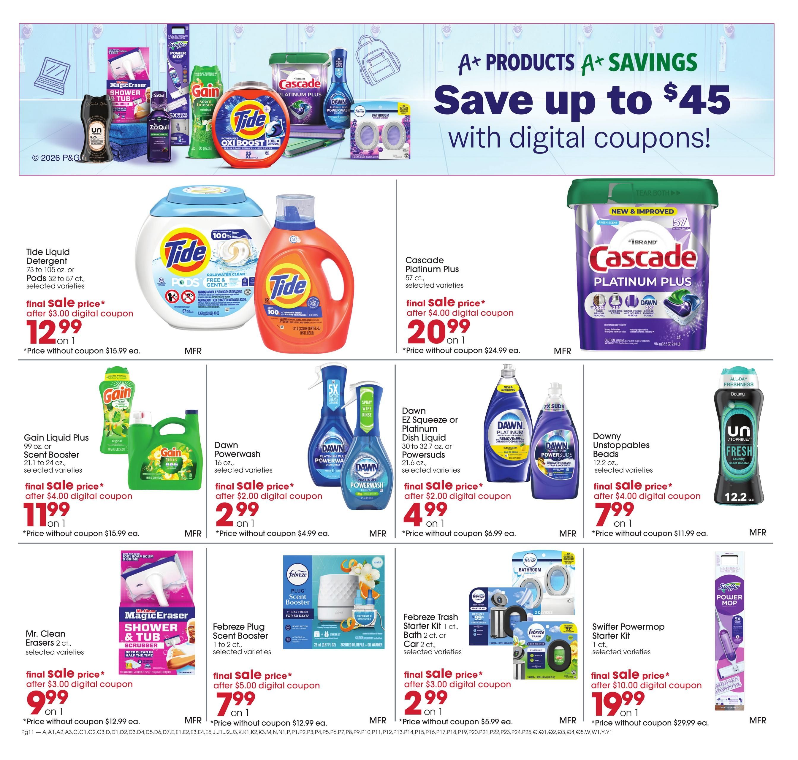 Giant Eagle (Indianapolis–Carmel Area, IN) Weekly Ad August 13 - 19, 2026