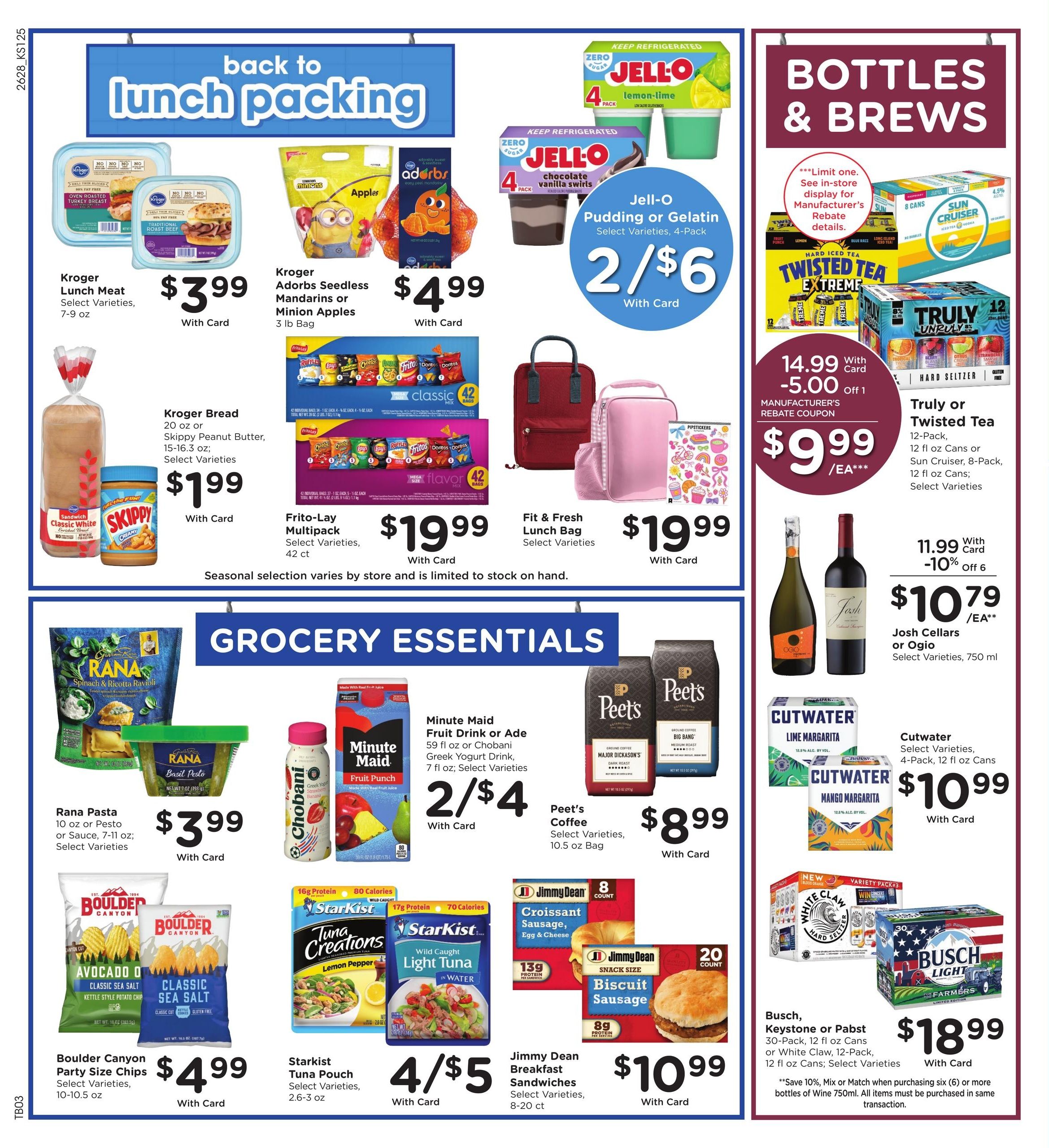 King Soopers (Broomfield Area, CO) Weekly Ad August 12 - 18, 2026
