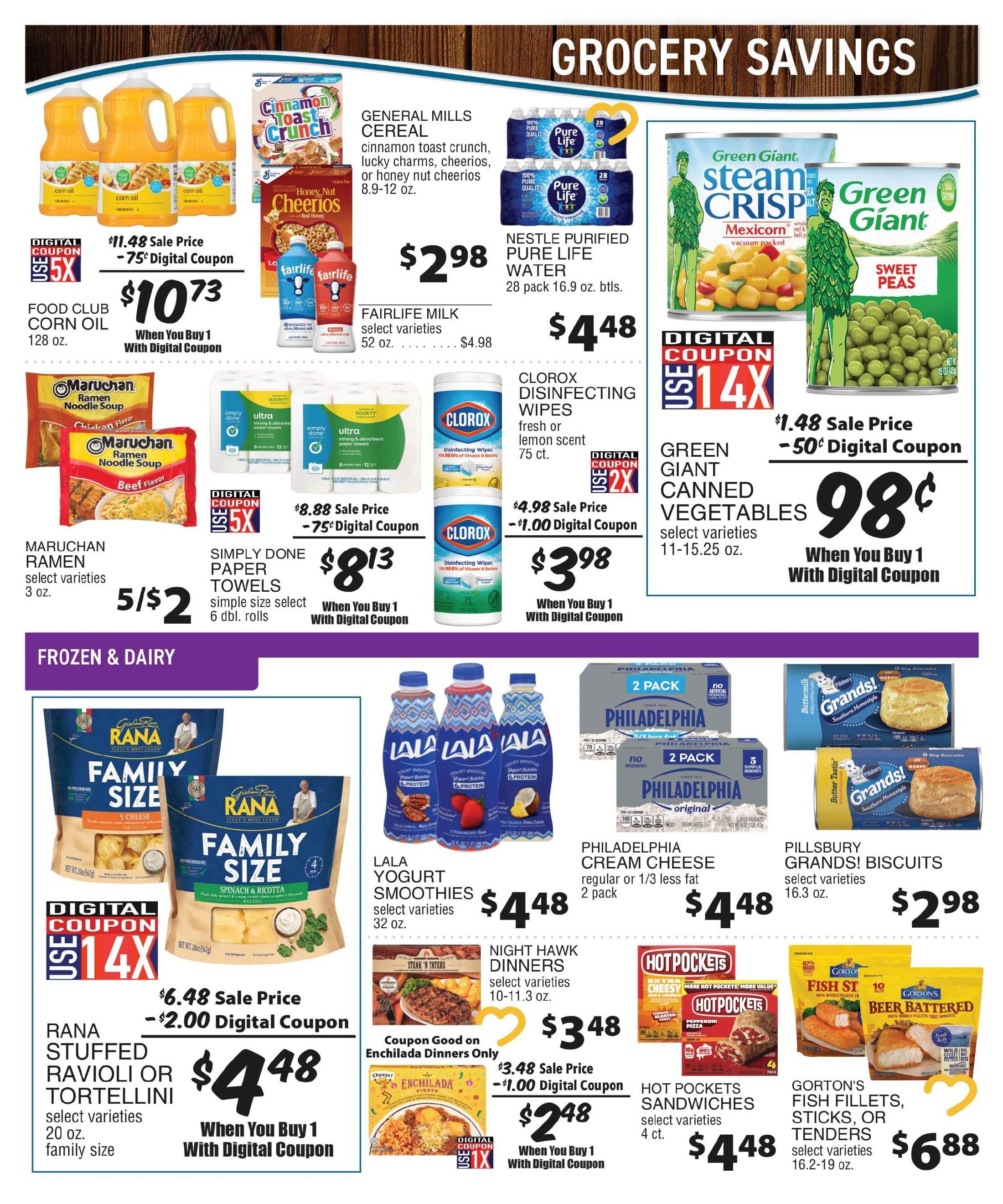 2 J's Thriftway Weekly Ad August 9 - 15, 2026