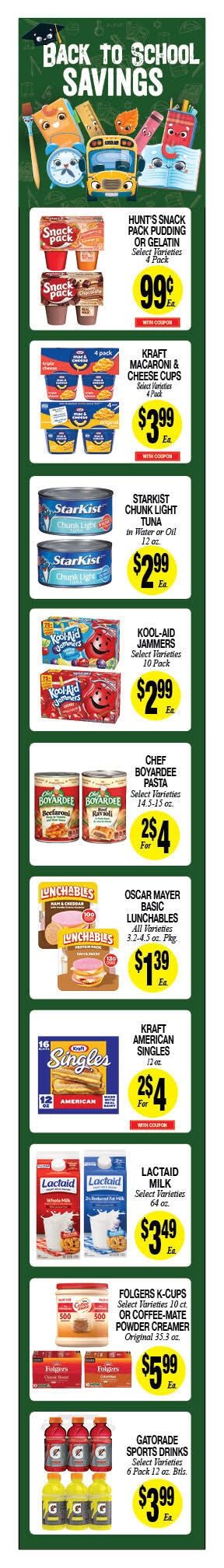 Arlan's Market (Freeport and other locations, TX) Weekly Ad August 5 - 11, 2026
