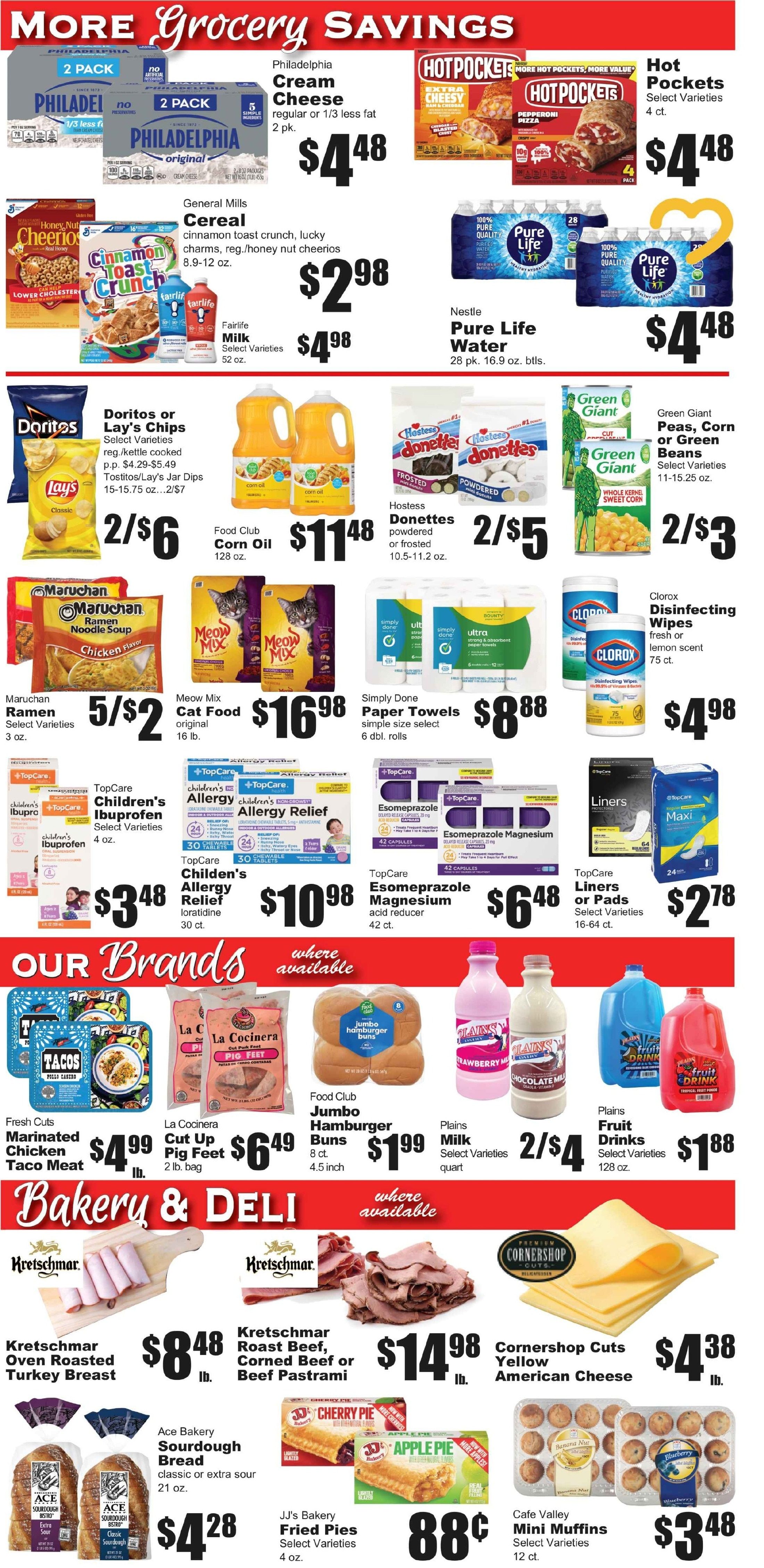 Modern Way Food Store Weekly Ad August 10 - 16, 2026