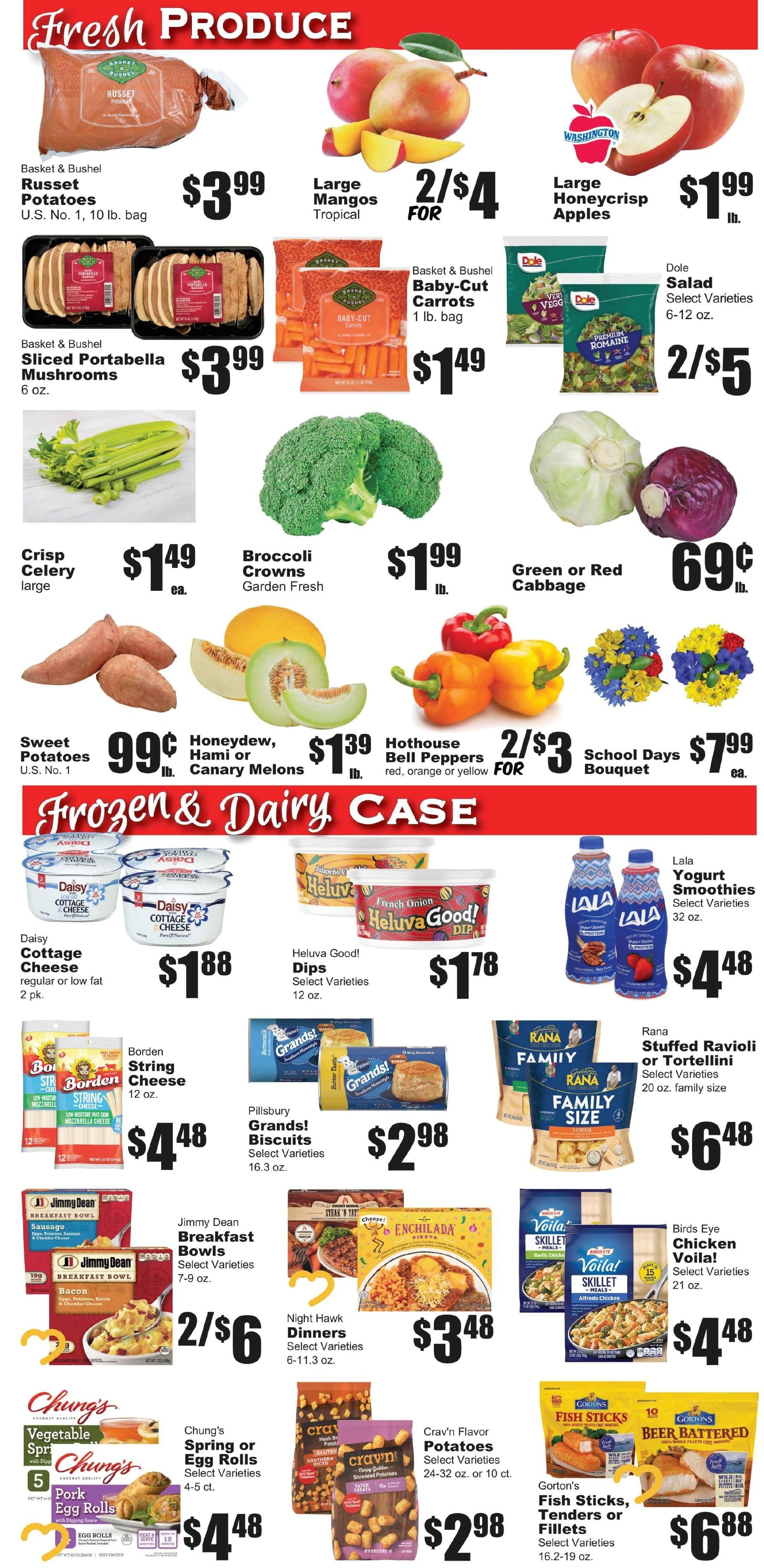 Modern Way Food Store Weekly Ad August 10 - 16, 2026