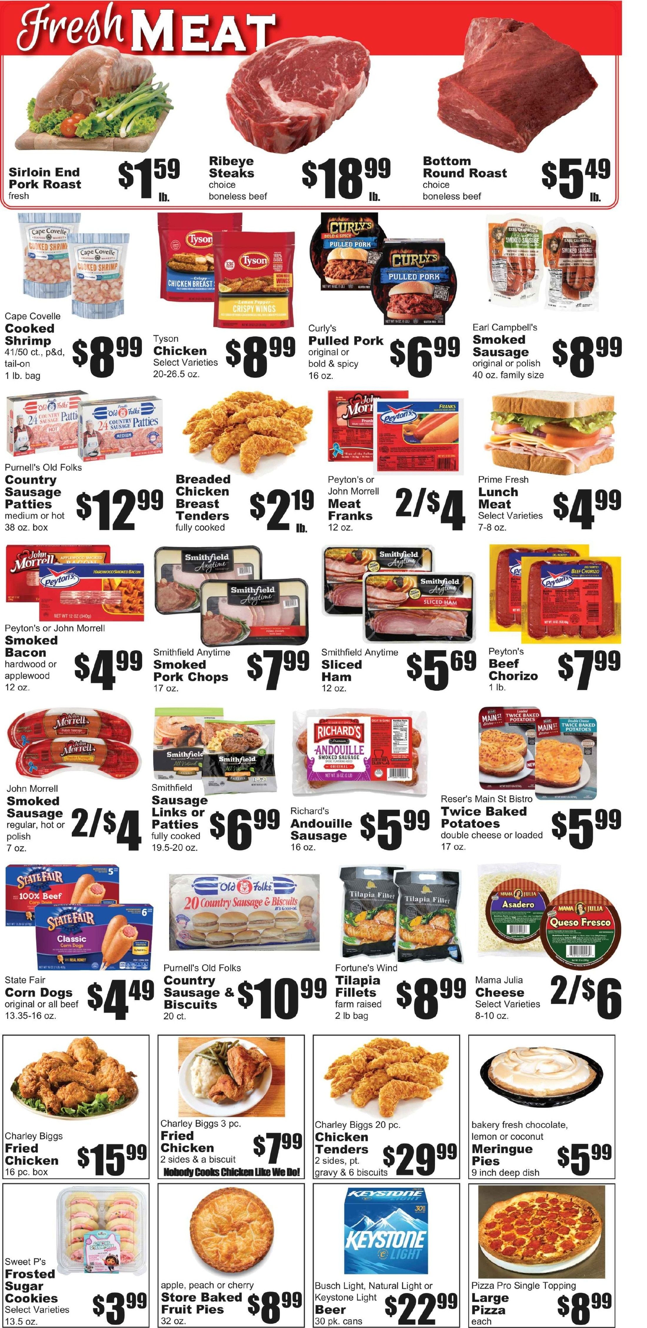 Modern Way Food Store Weekly Ad August 10 - 16, 2026