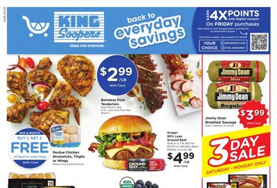 King Soopers (Louisville Area, CO) Weekly Ad August 12 - 18, 2026